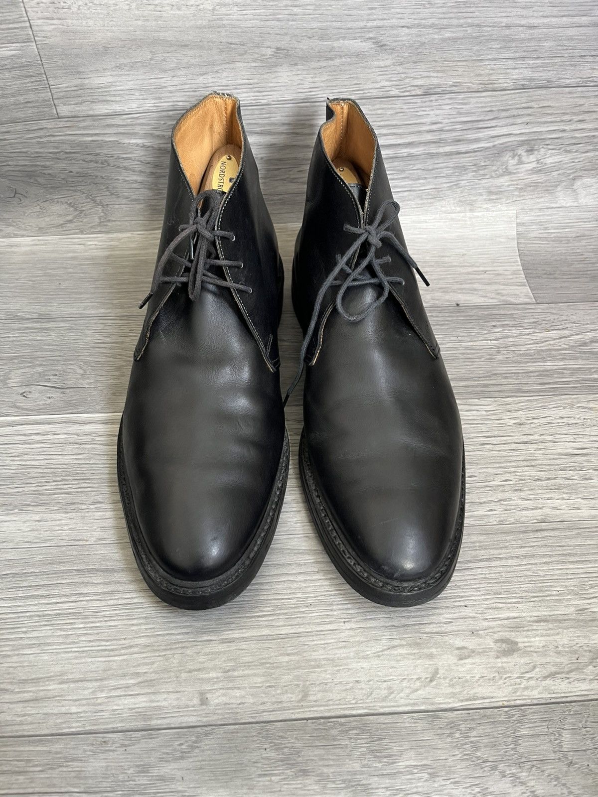 Crockett & Jones Crockett and jones Breton chukka leather boots Size US 9 / EU 42 - 2 Thumbnail