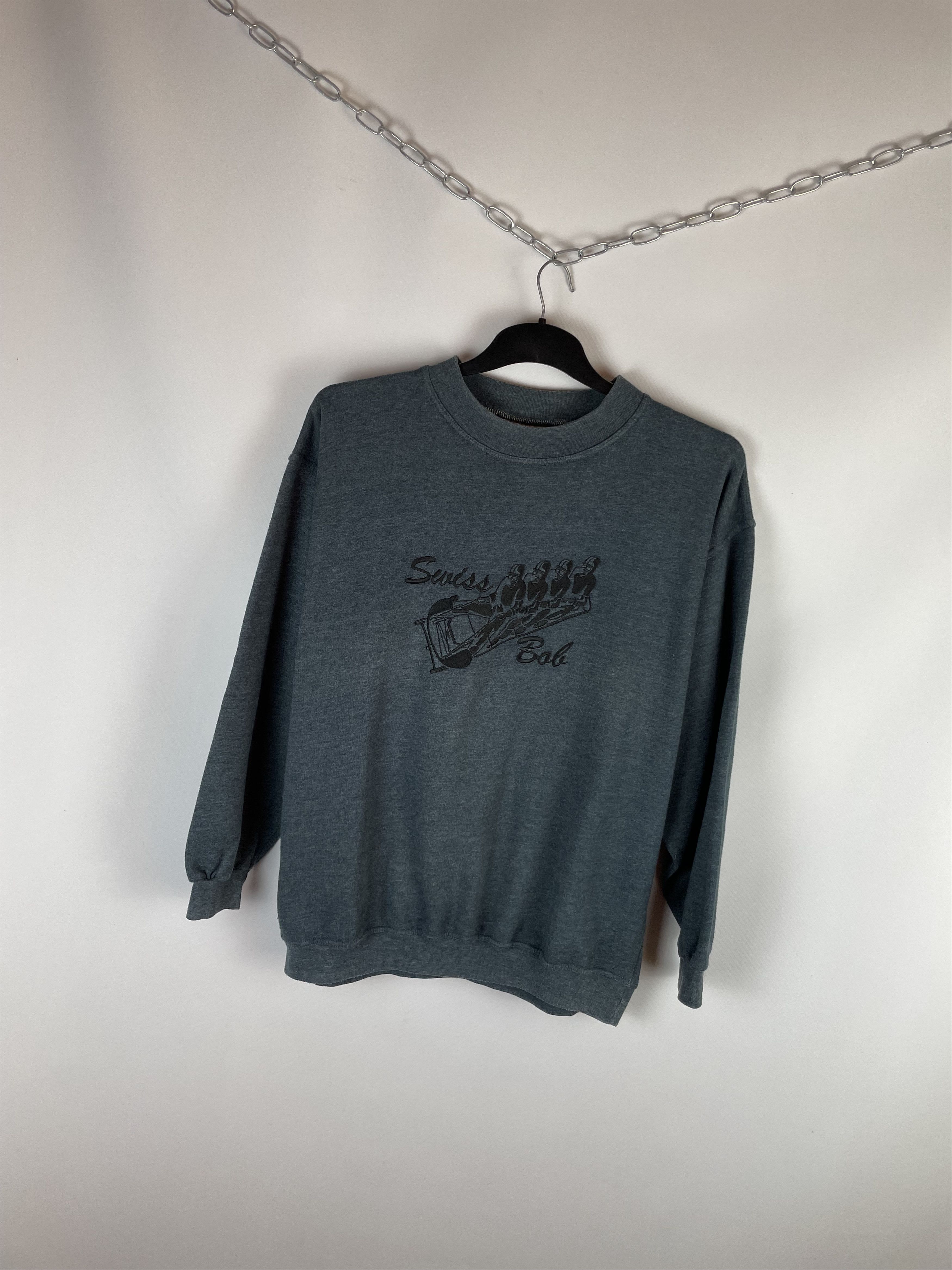 Adidas Vintage 90s Adidas Sweatshirt Size US M / EU 48-50 / 2 - 2 Thumbnail