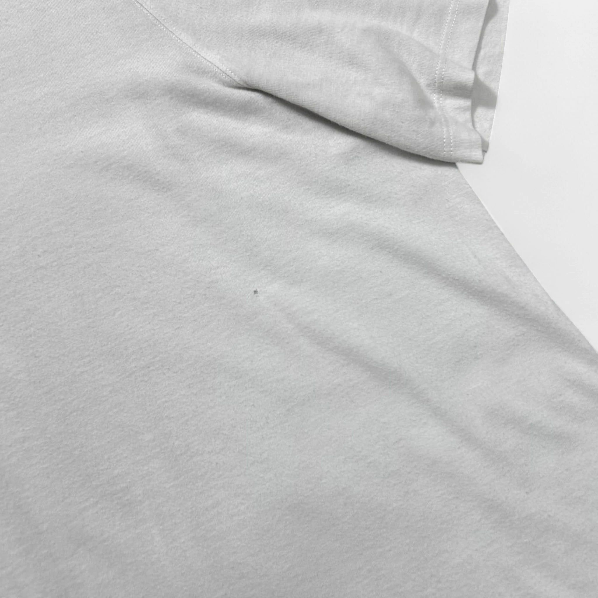 Rick Owens Rick Owens White Long T-Shirt Size US L / EU 52-54 / 3 - 3 Thumbnail
