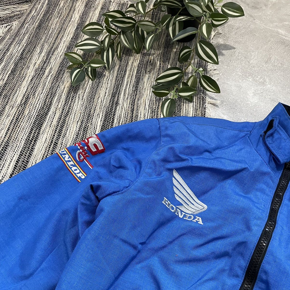 Honda Honda jacket bomber moto racing nascar 90s real y2k blue Size US M / EU 48-50 / 2 - 6 Thumbnail