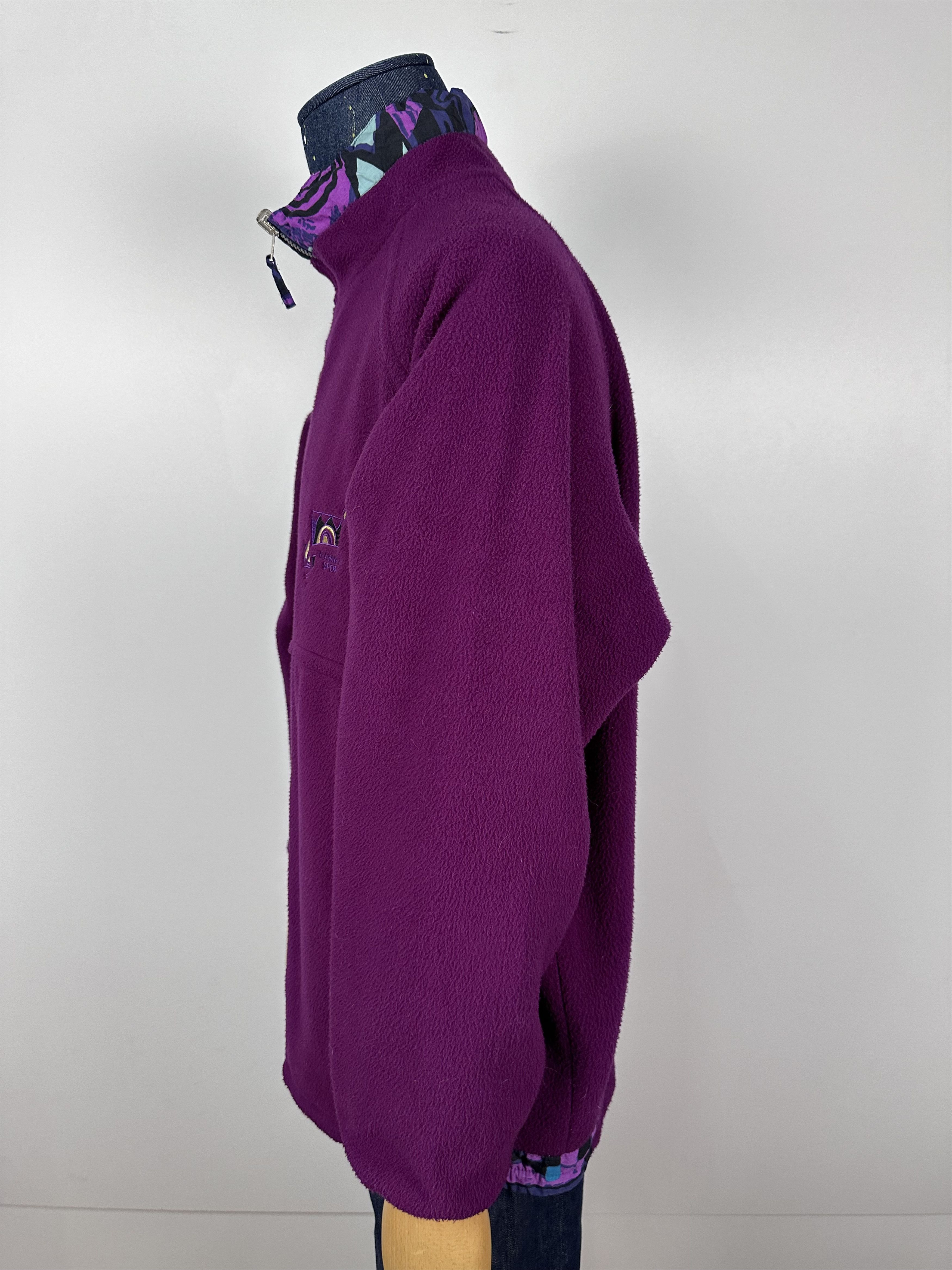 Mammut × Vintage Vintage Mammut Full Zip Fleece Reversible Jacket Mens Sz XL Size US XL / EU 56 / 4 - 6 Thumbnail