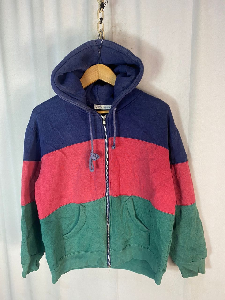 Other Unisex🔥Golve puppet multicolor zipper hoodie Size M / US 6-8 / IT 42-44 - 11 Thumbnail