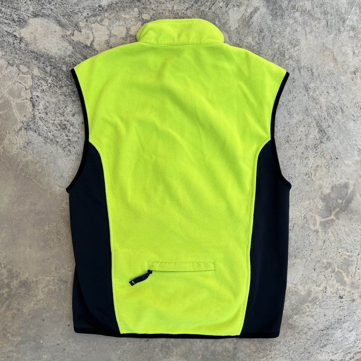 Nike × Nike ACG Vintage 90’s Nike Therma-Fit fleece vest jacket Size US L / EU 52-54 / 3 - 3 Thumbnail