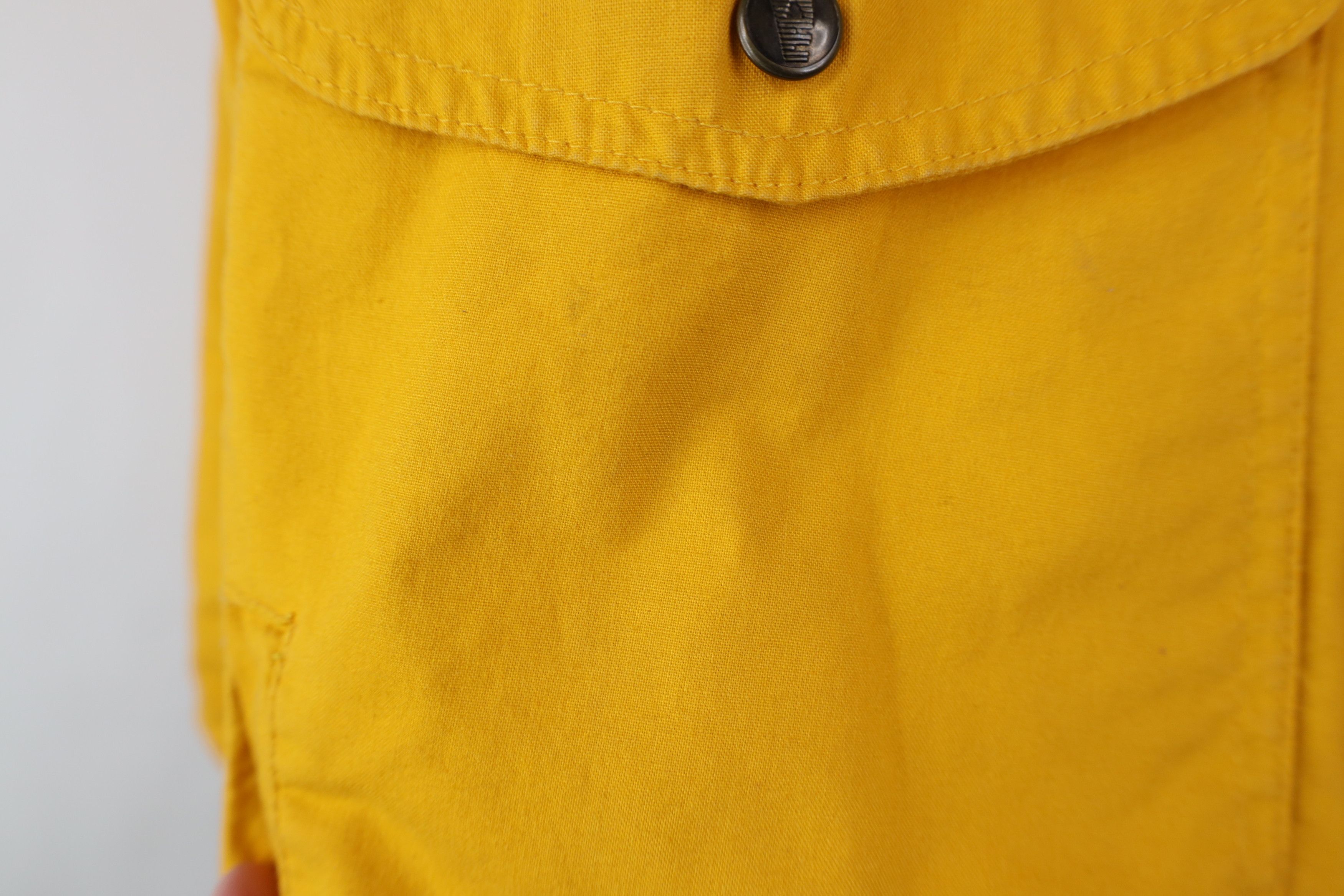 Vintage Vintage 90s Streetwear Dye Stonewash Bomber Jacket Yellow Size US XL / EU 56 / 4 - 6 Thumbnail