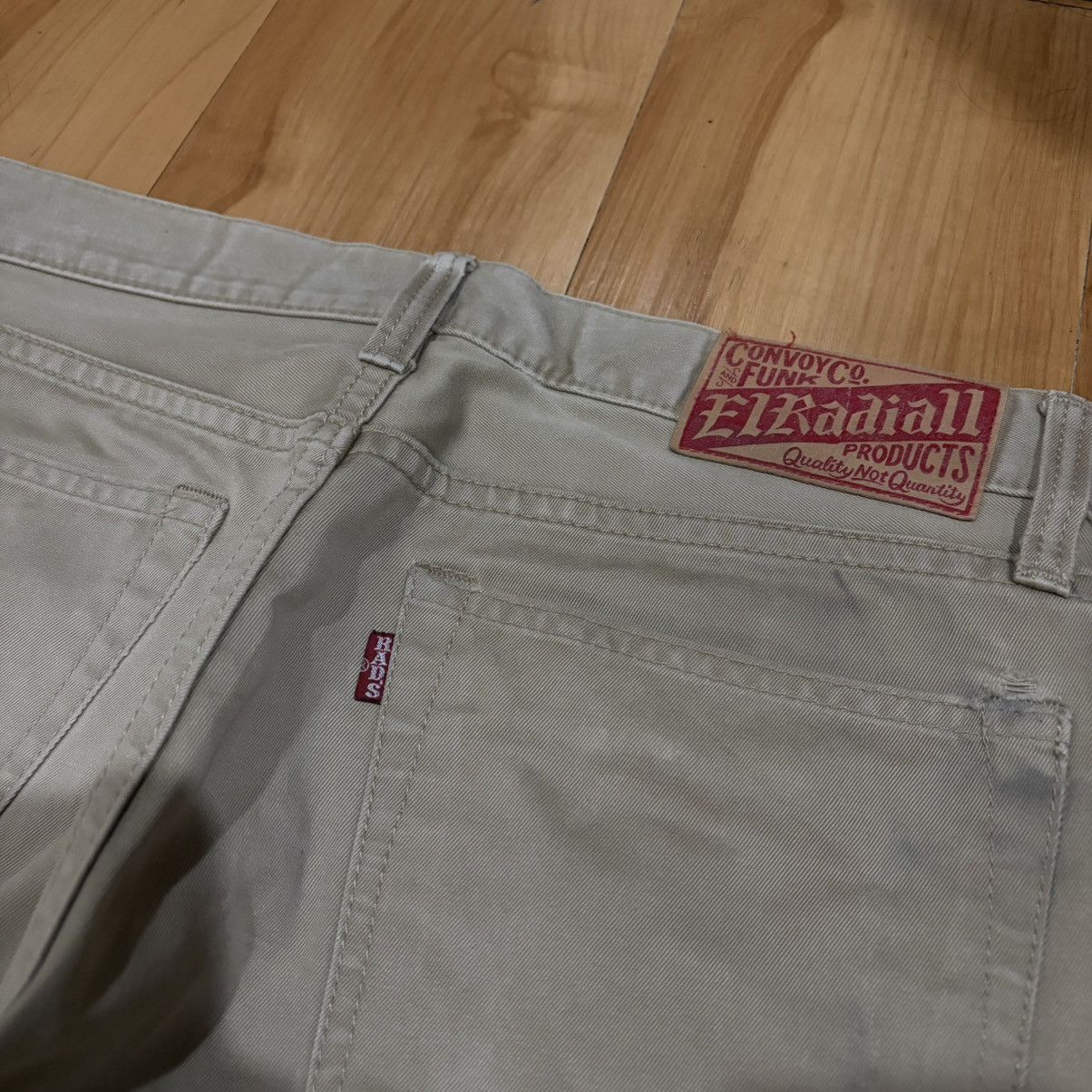 Japanese Brand Radiall classic straight leg pant Size US 30 / EU 46 - 6 Thumbnail