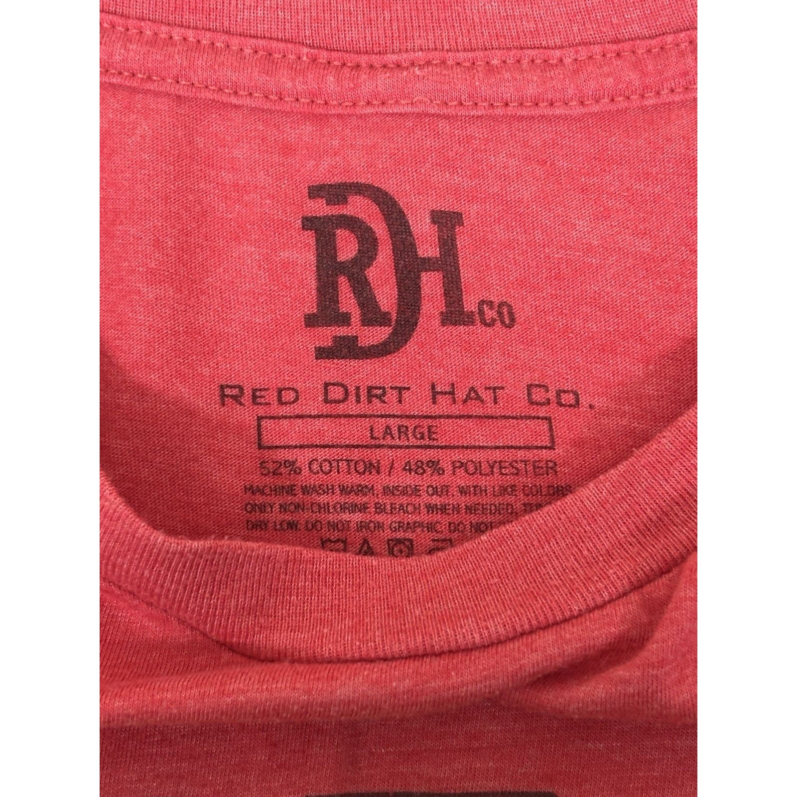 The Unbranded Brand Red Dirt Hat Co Shirt 'Ride It Like You Stole It' Size L Size US L / EU 52-54 / 3 - 6 Thumbnail