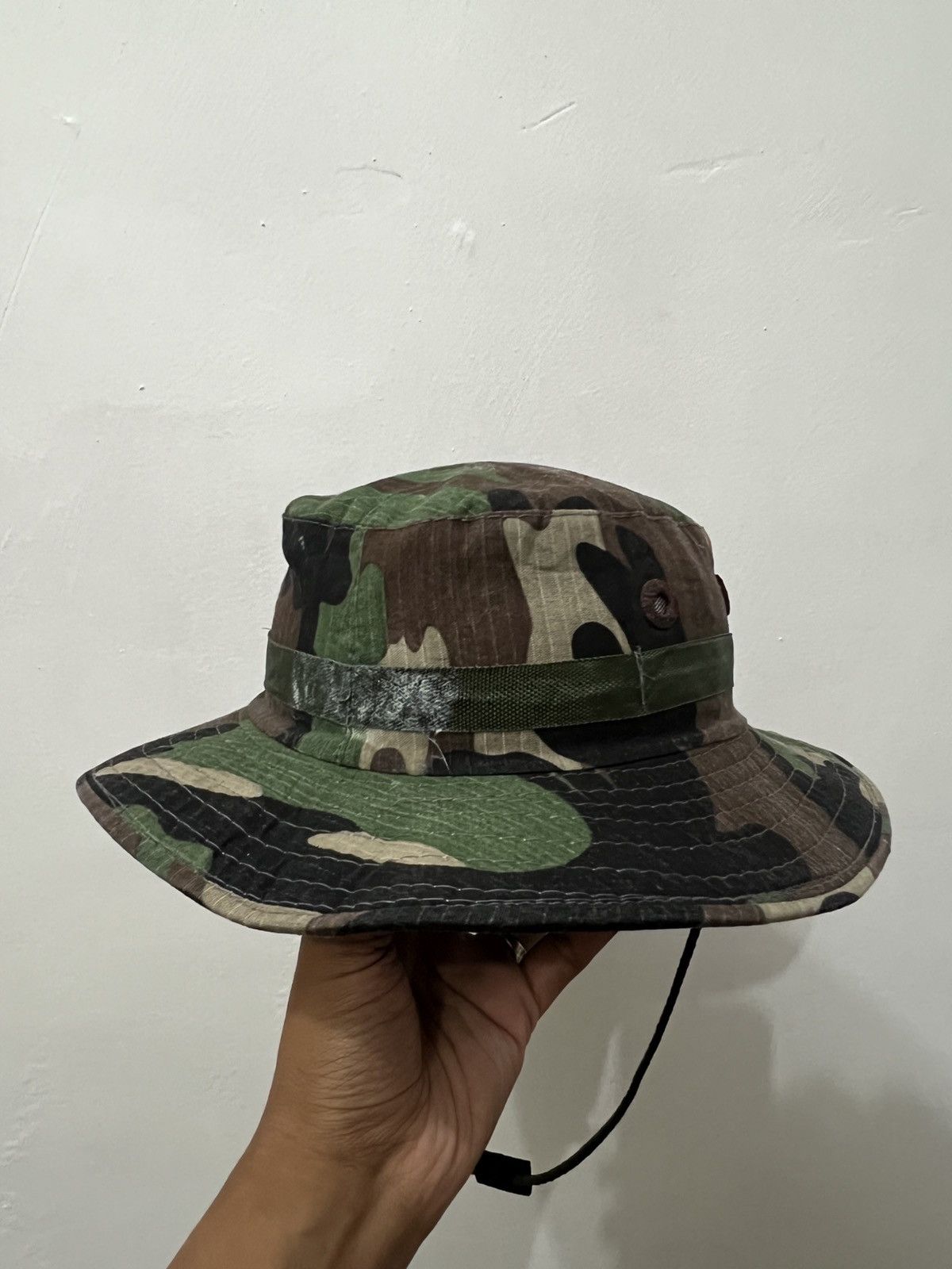 If Six Was Nine Military Tactical Camouflage Woodland Hat Cap Size ONE SIZE - 1 Thumbnail