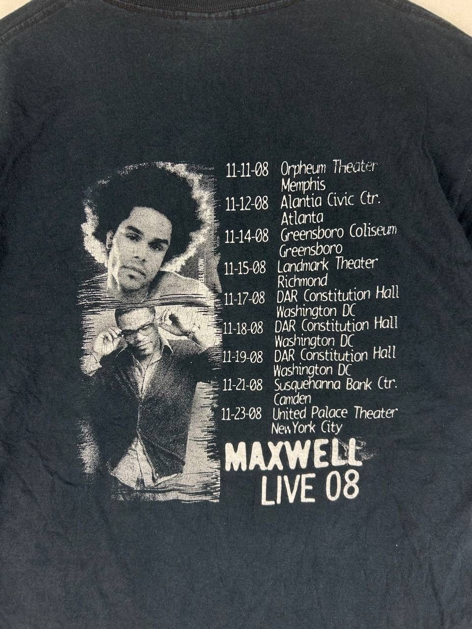 Vintage Vintage Y2K Maxell Music Raptees Live Tour Concert Tees Size US XL / EU 56 / 4 - 5 Thumbnail