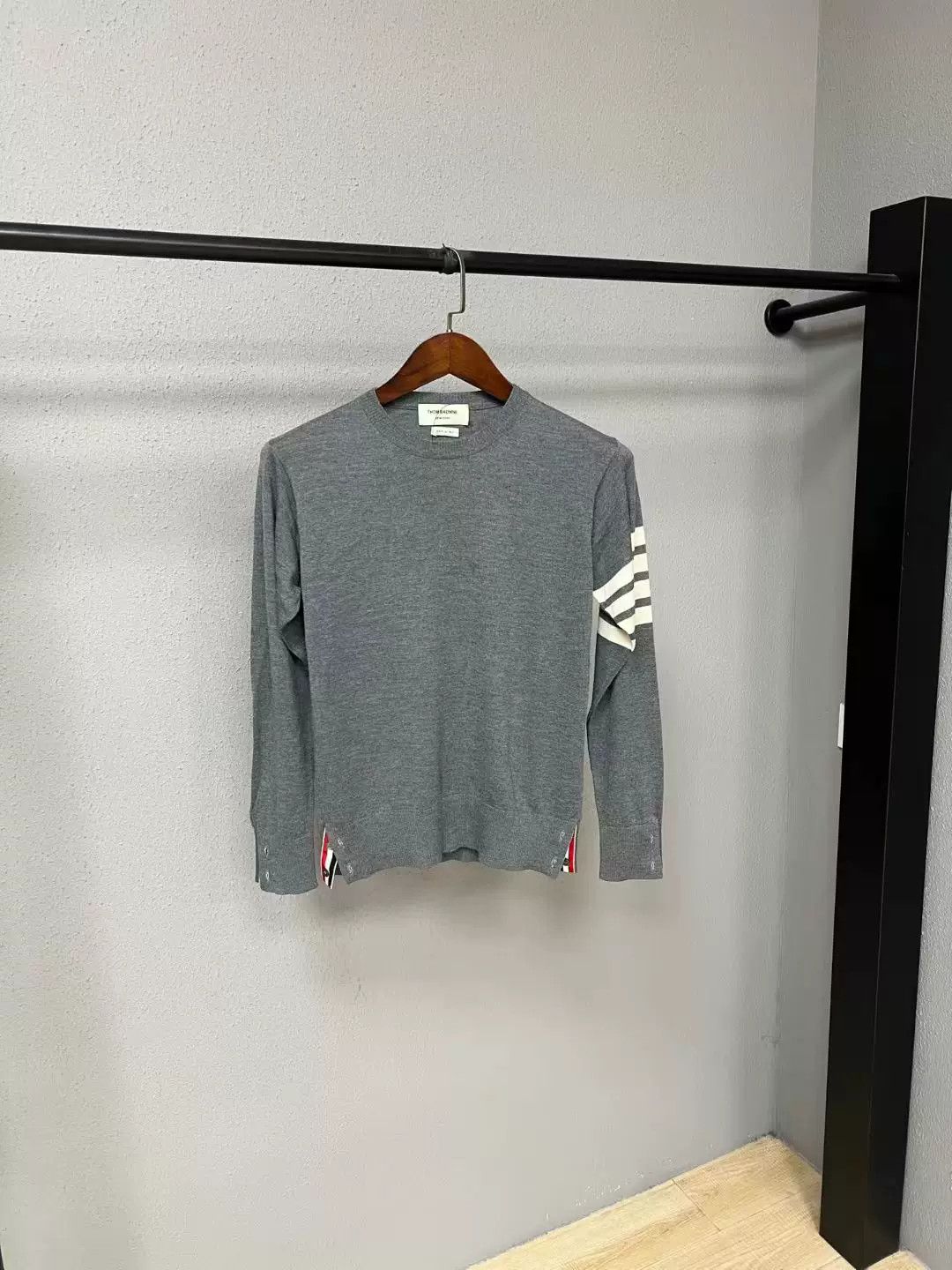 Thom Browne thom browne wool knit sweater size 1 Size US S / EU 44-46 / 1 - 1 Thumbnail