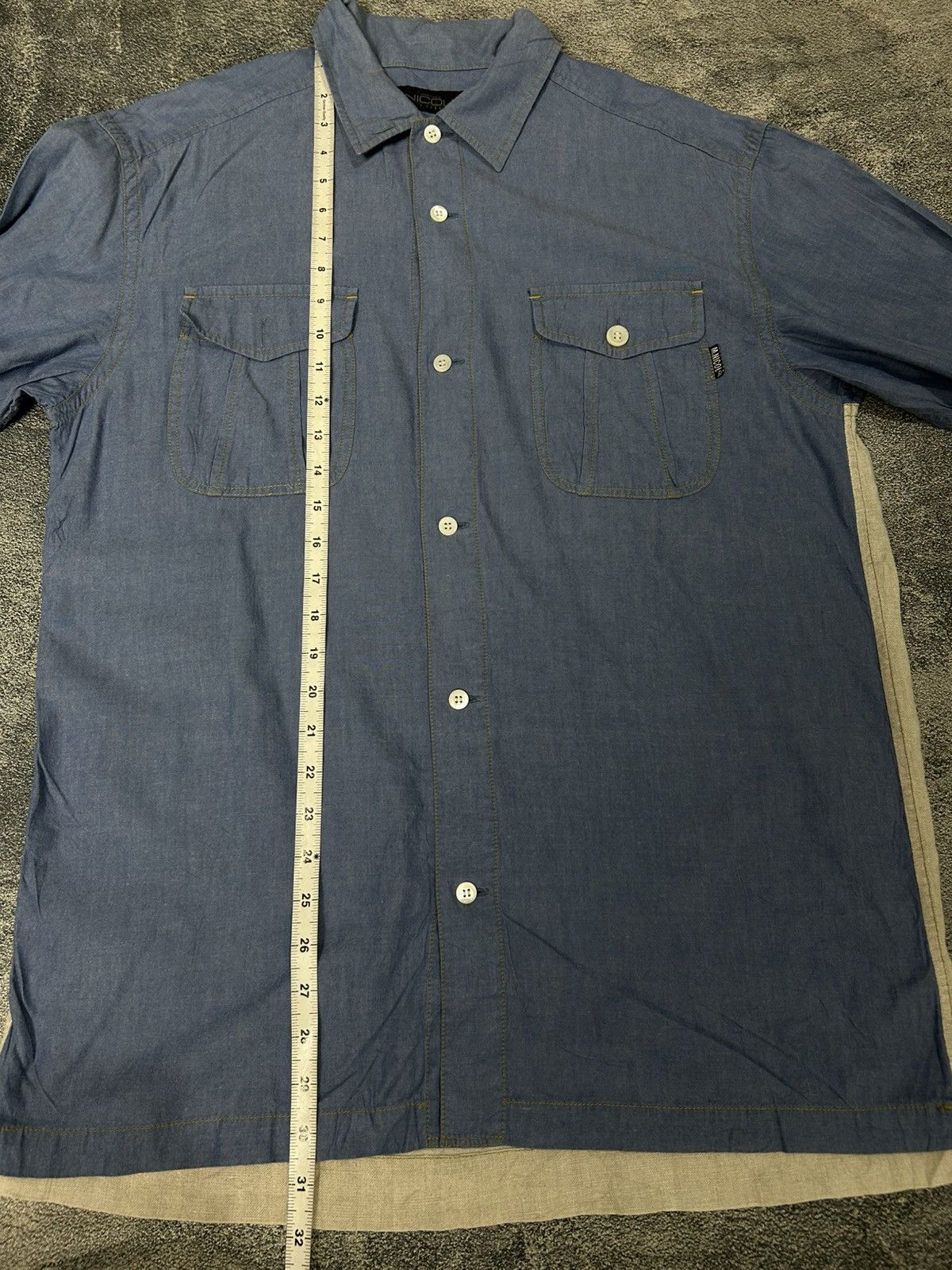 Japanese Brand Vintage Monsieur Nicole yuxio Kosayashi Size US XL / EU 56 / 4 - 8 Thumbnail