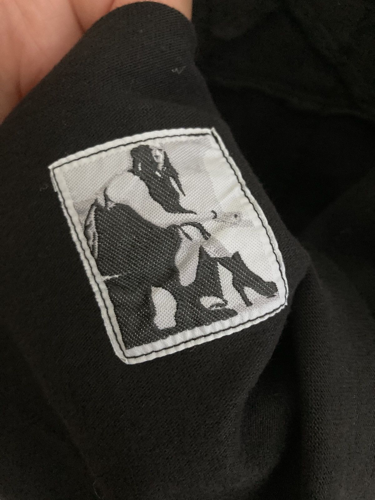 Rick Owens Drkshdw NEVER WORN / Rick Owens DRKSHDW Crater Sweat Shirt Size US M / EU 48-50 / 2 - 6 Thumbnail