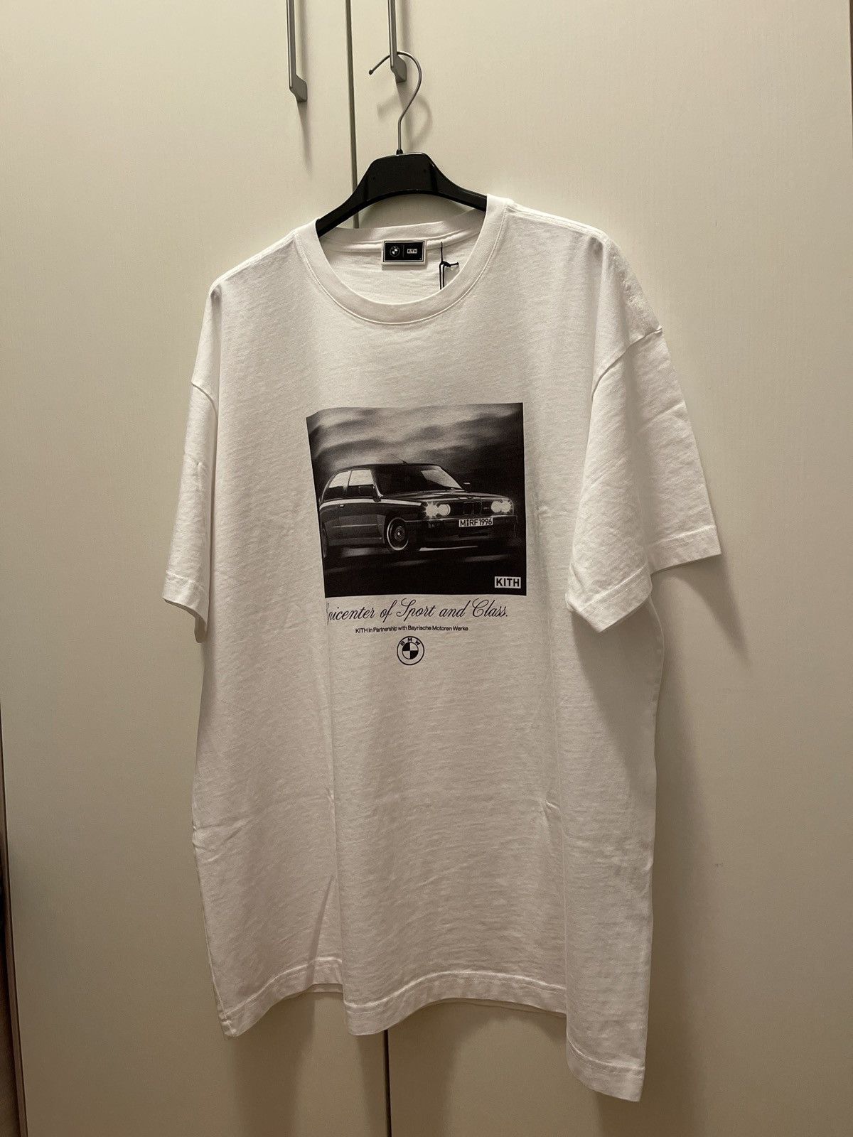BMW × Kith KITH X BMW M3 PORTRAIT VINTAGE TEE Size US L / EU 52-54 / 3 - 1 Thumbnail