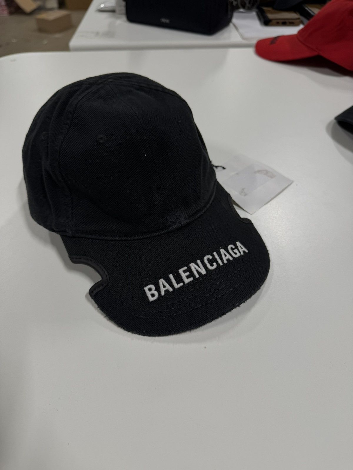 Balenciaga Balenciaga Logo Baseball Cap NEW 650$ Size ONE SIZE - 1 Thumbnail