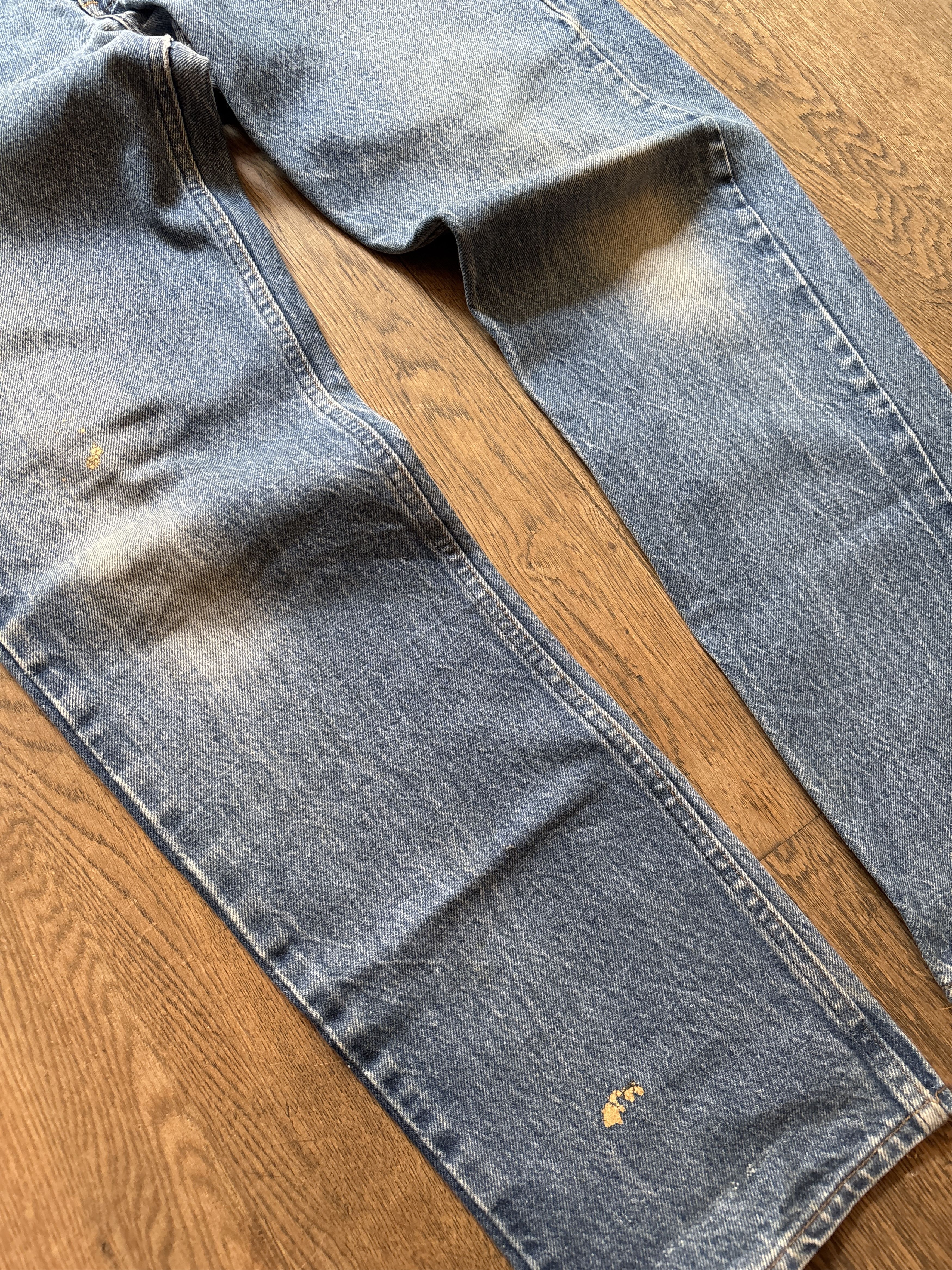 Levi's Vintage Clothing Vintage Levi's Orange Tab Painters Denim Size US 31 - 3 Thumbnail
