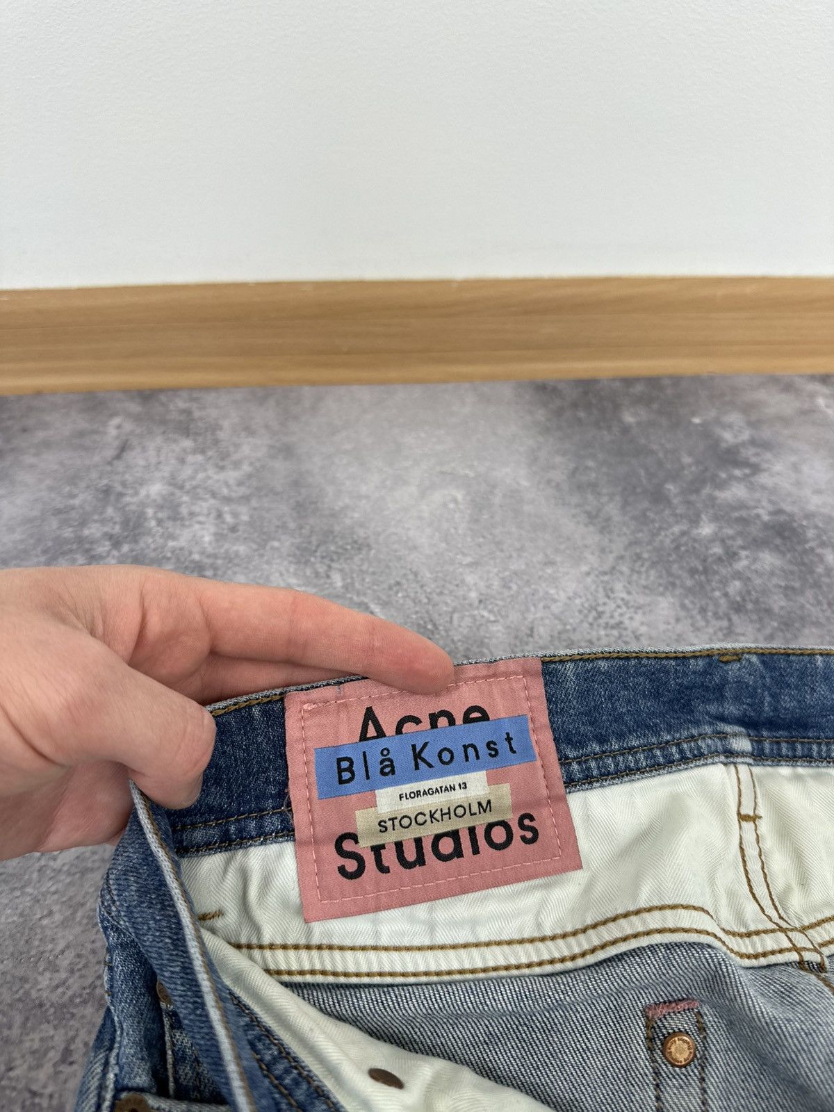 Acne Studios Vintage Acne Studios Avant Garde Designer North Mid Jeans Size US 29 - 15 Thumbnail