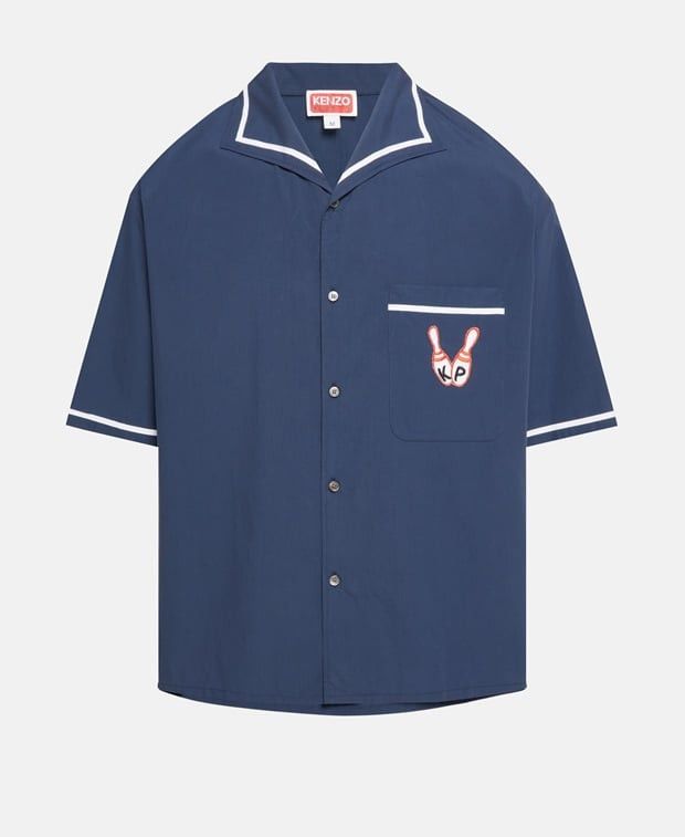 Kenzo Short-sleeved shirt Size US M / EU 48-50 / 2 - 1 Preview