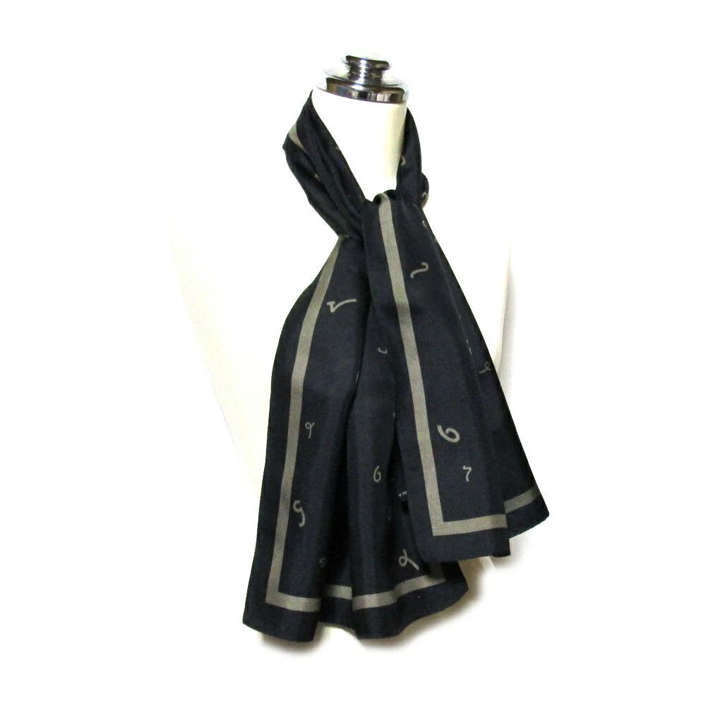 Yohji Yamamoto Yohji Yamamoto Vintage Y's for men silk scarf Size ONE SIZE - 1 Thumbnail