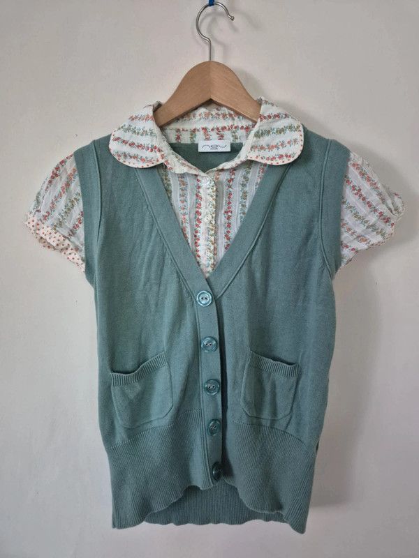 Vintage Vintage vest top Size M / US 6-8 / IT 42-44 - 5 Thumbnail