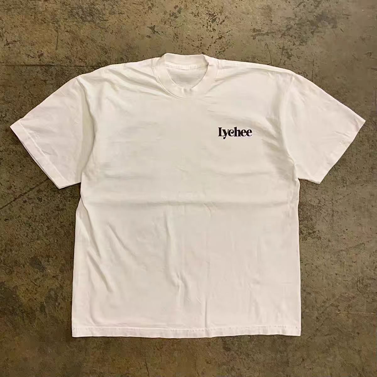 Japanese Brand × Vintage Street loose washed retro lychee print tee Size US M / EU 48-50 / 2 - 2 Thumbnail