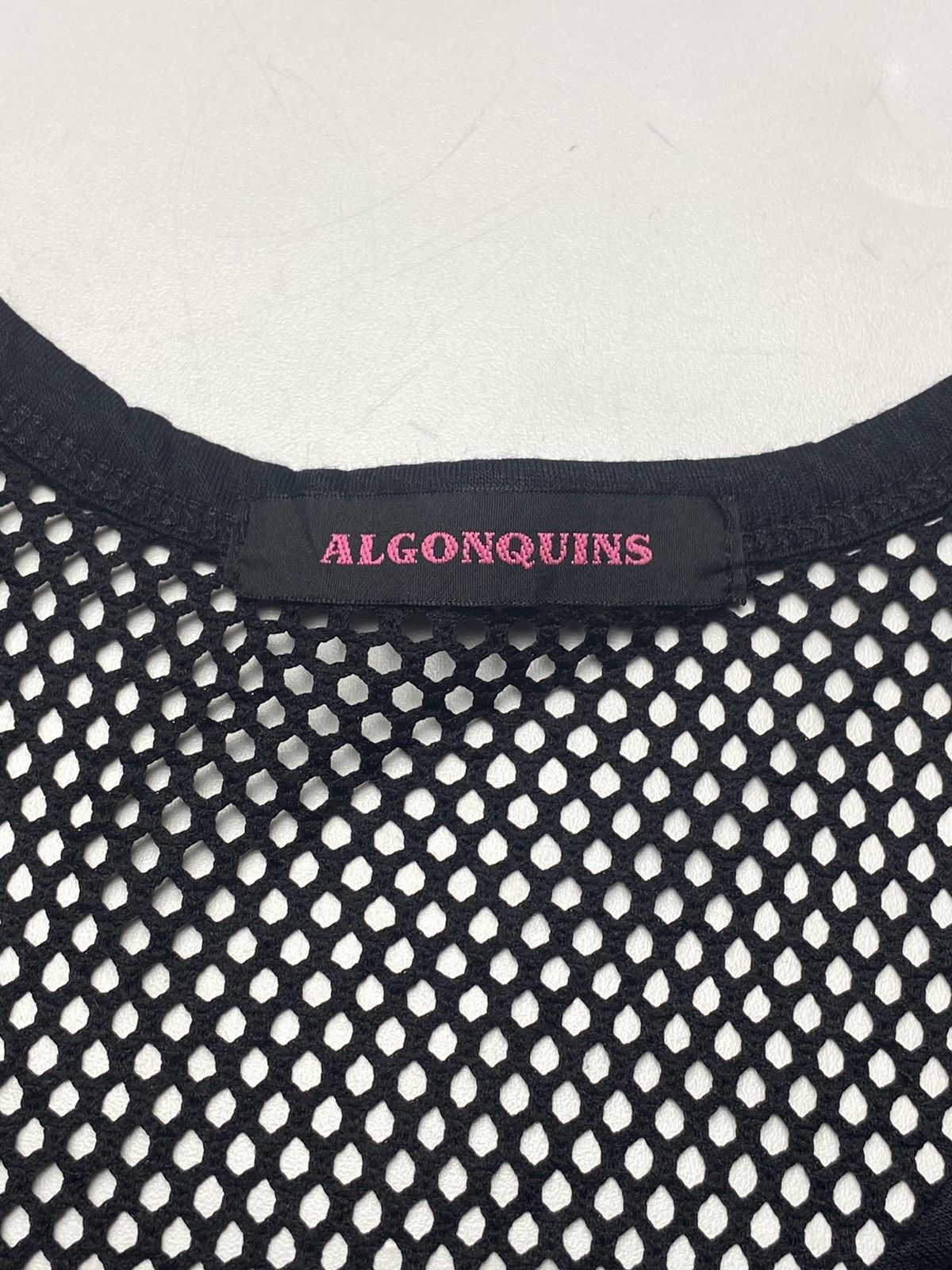 14th Addiction 2000s Algonquins - Fish Net Tank Top Size US M / EU 48-50 / 2 - 4 Thumbnail