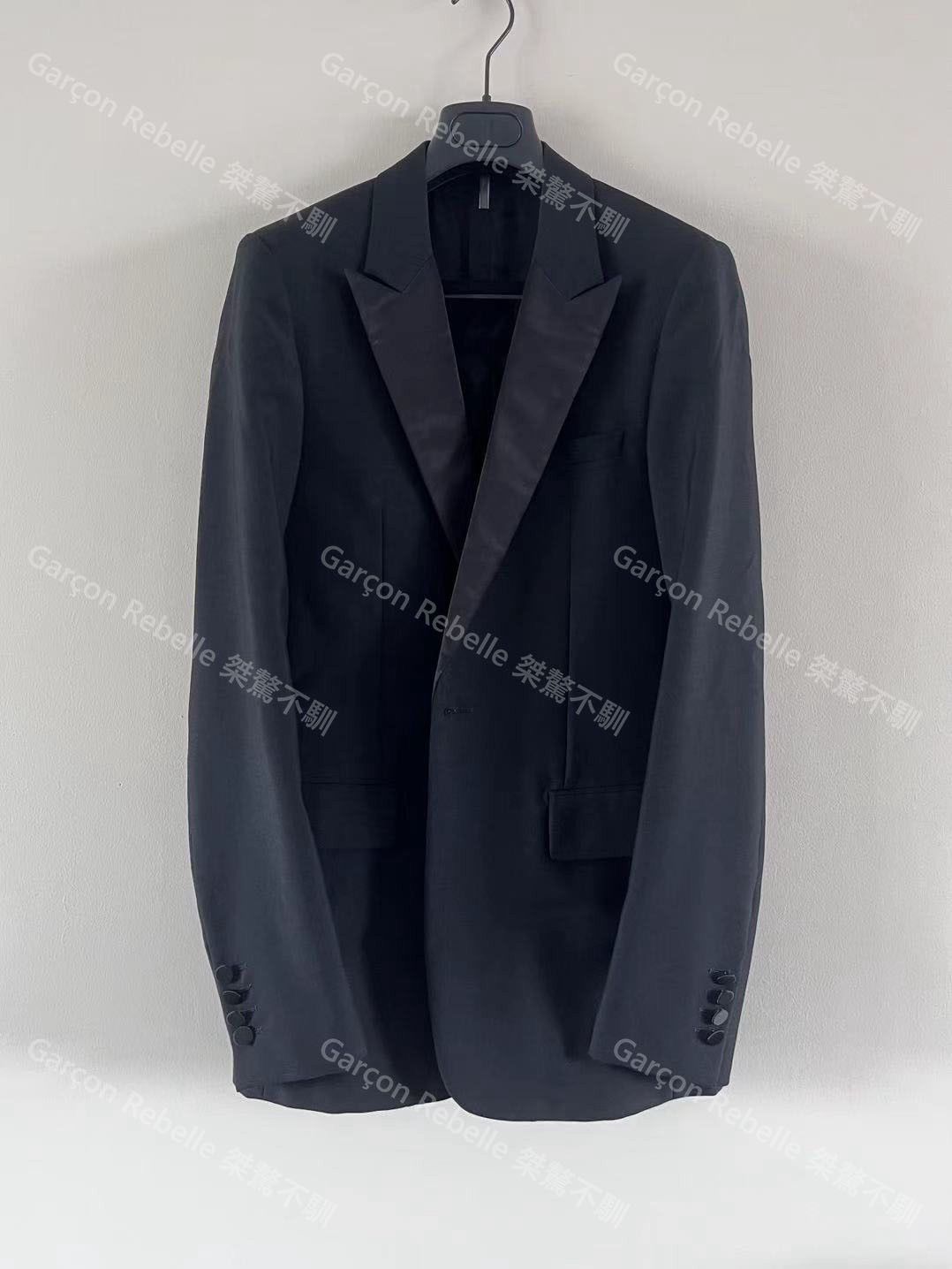 Dior Dior Homme Hedi Slimane VOTC Le Smoking 07fw 07aw Navigate Size 46R - 5 Thumbnail