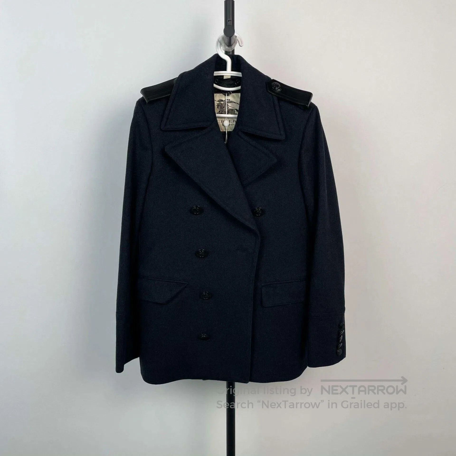 Burberry Burberry Wool Coat 48 Italy. Size US M / EU 48-50 / 2 - 1 Thumbnail
