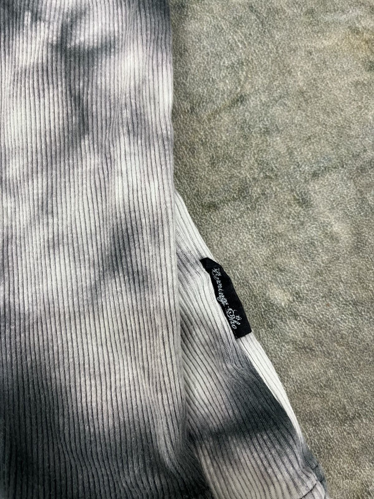 If Six Was Nine × Japanese Brand × Vintage Berning-Sho Blackwhite Tee Size US XS / EU 42 / 0 - 7 Thumbnail