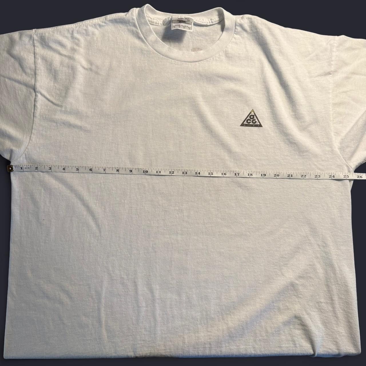 Nike ACG Vintage 1990s Nike ACG Sasquatch II Graphic TShirt Size US XL / EU 56 / 4 - 6 Thumbnail