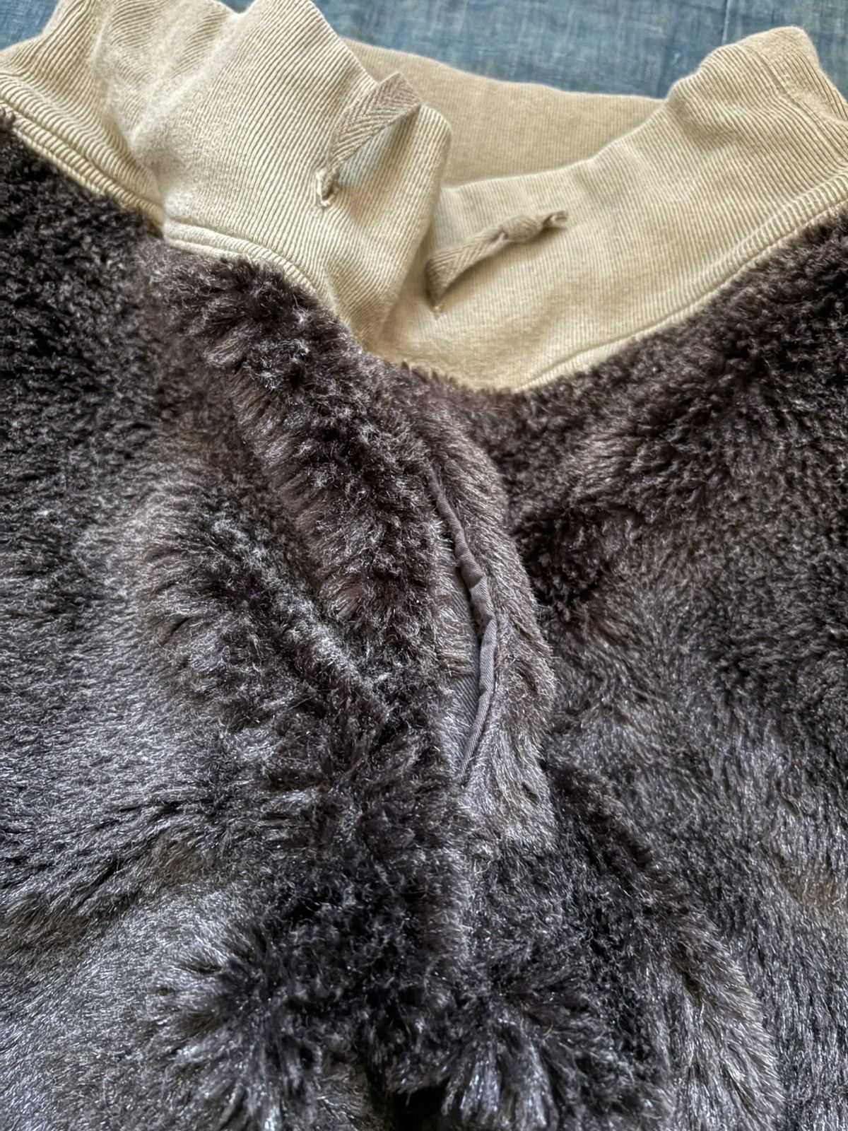 Kapital Kountry Kapital boa fleece pants Size US 29 - 4 Thumbnail