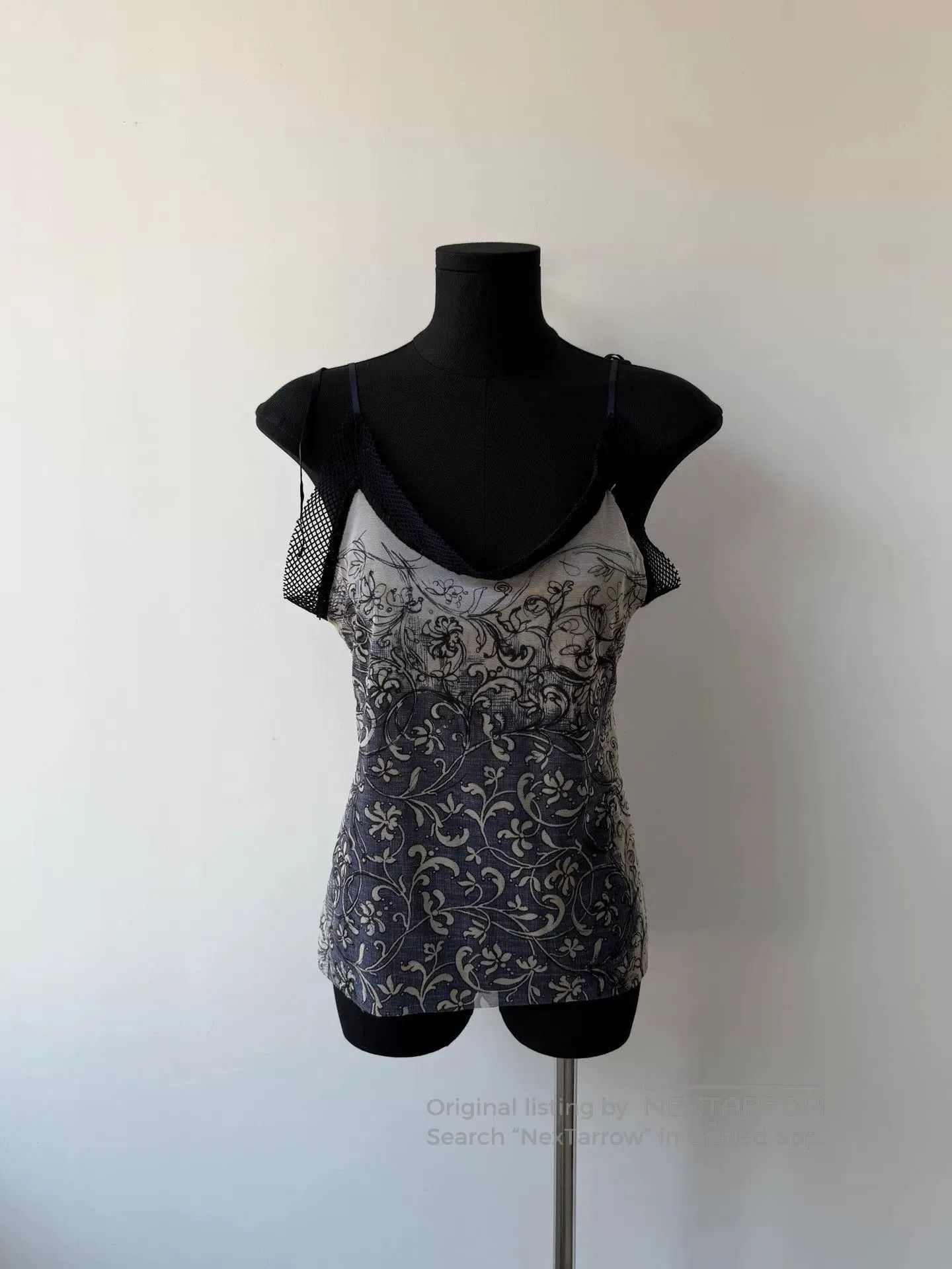 Jean Paul Gaultier Jean Paul Gaultier Lace Mesh Top. Size S / US 4 / IT 40 - 1 Thumbnail