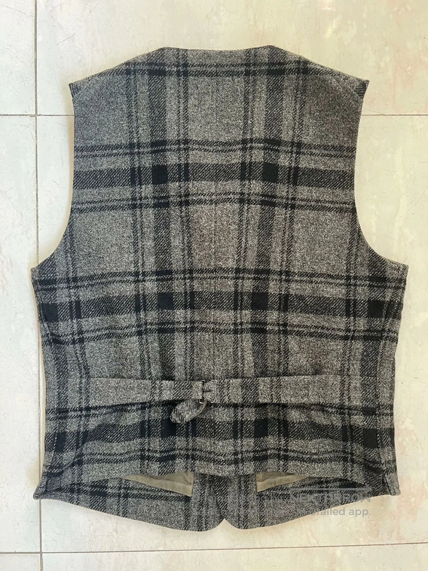 RRL Ralph Lauren RRL Vintage Plaid Vest Size M. Size US M / EU 48-50 / 2 - 2 Thumbnail