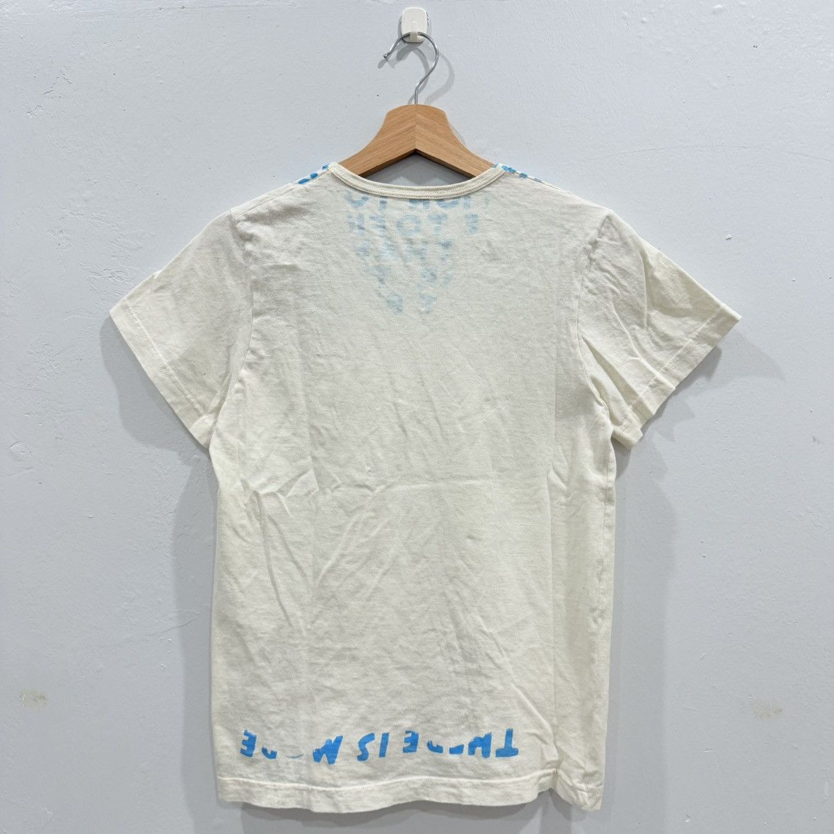 Maison Margiela Maison Margiela Aids Awareness V Neck Tee Size US S / EU 44-46 / 1 - 2 Thumbnail