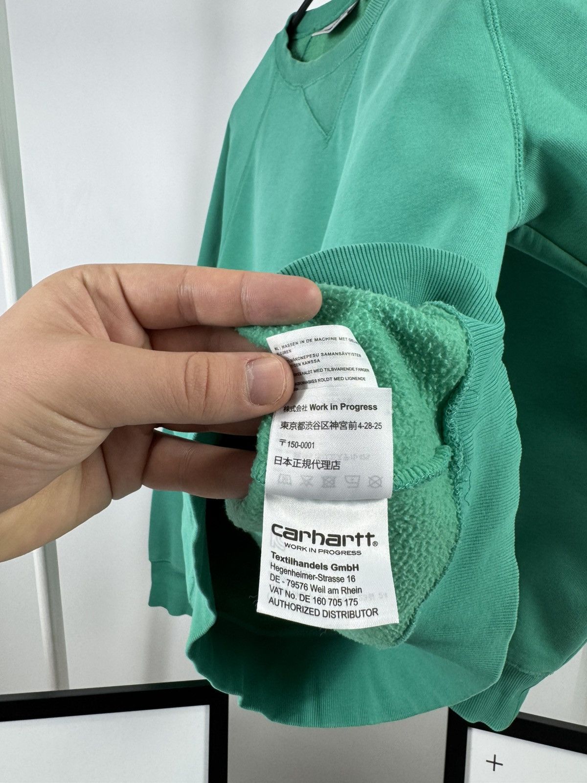 Carhartt Rare Carhartt Wip Sweatshirt Size US M / EU 48-50 / 2 - 6 Thumbnail