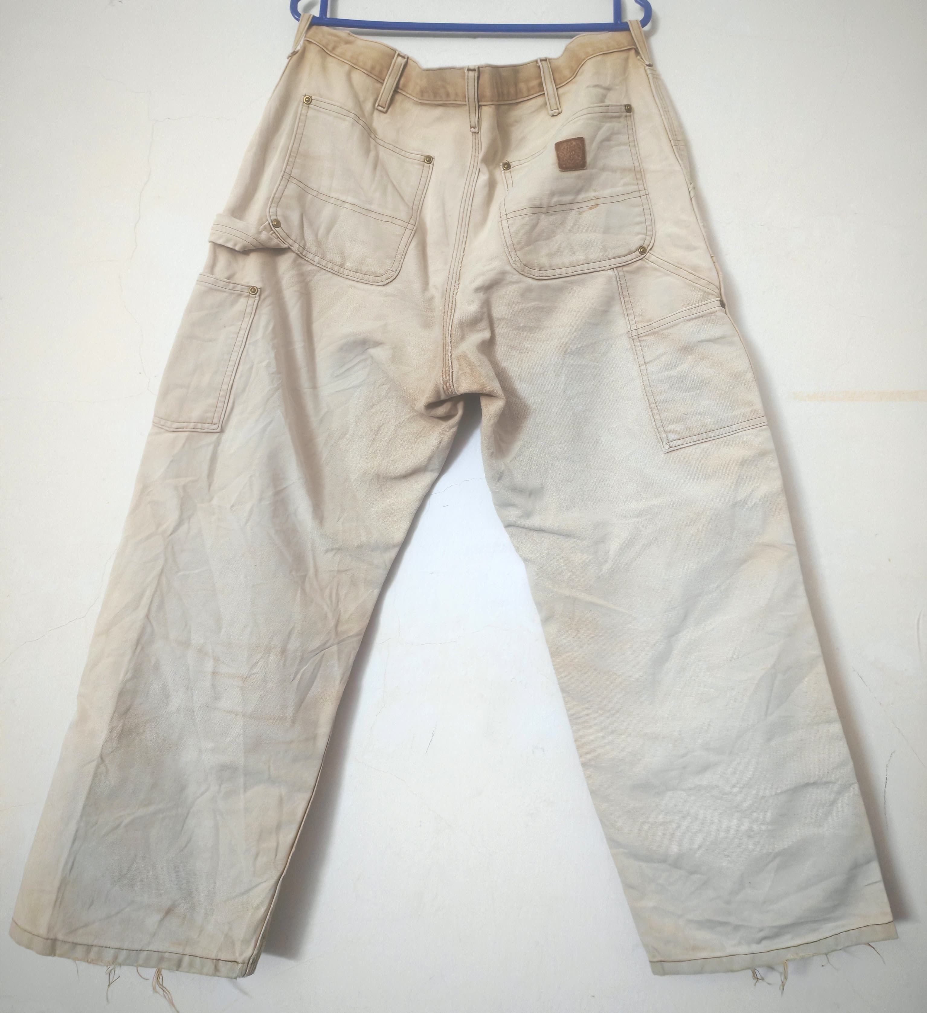 Carhartt Vintage Carhartt Double Knee Pants Size US 32 / EU 48 - 2 Thumbnail