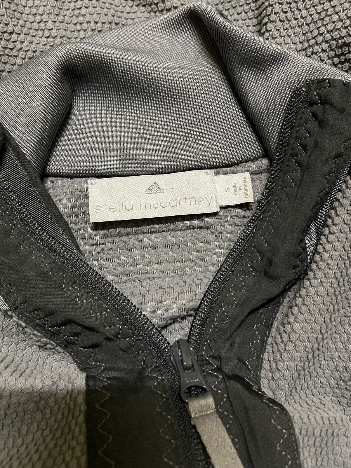 Adidas × Stella McCartney Adidas Stella McCartney Jacket Zip Up Fleece Size S / US 4 / IT 40 - 16 Thumbnail