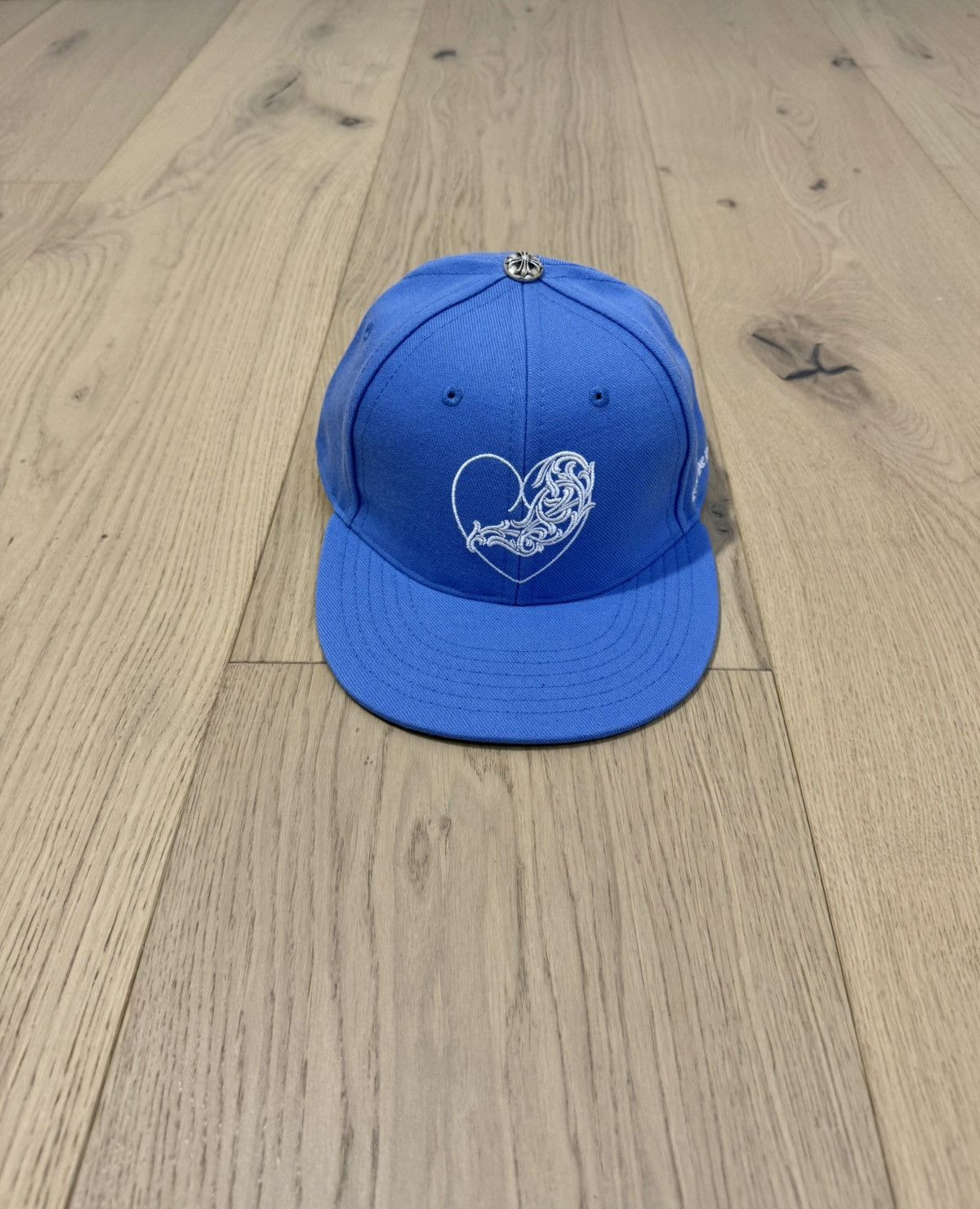 Chrome Hearts Blue Love You Fitted Cap