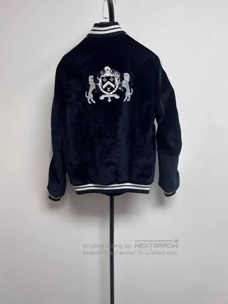 Louis Vuitton Louis Vuitton Baseball collar embroidered printed beaded c Size US S / EU 44-46 / 1 - 2 Thumbnail