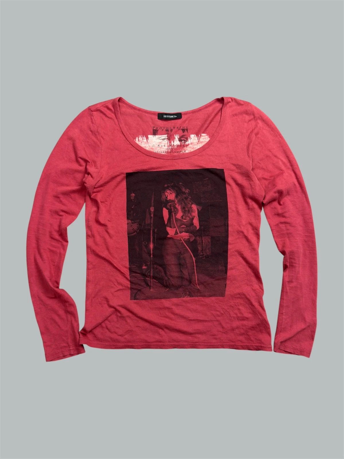 Hysteric Glamour Hysteric Glamour Sue Rynski photography longsleeve shirt Size US S / EU 44-46 / 1 - 1 Thumbnail