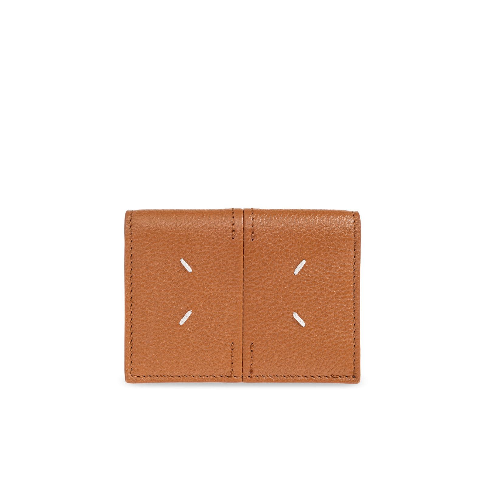 Maison Margiela MAISON MARGIELA Brown Wallet New Size ONE SIZE - 3 Thumbnail