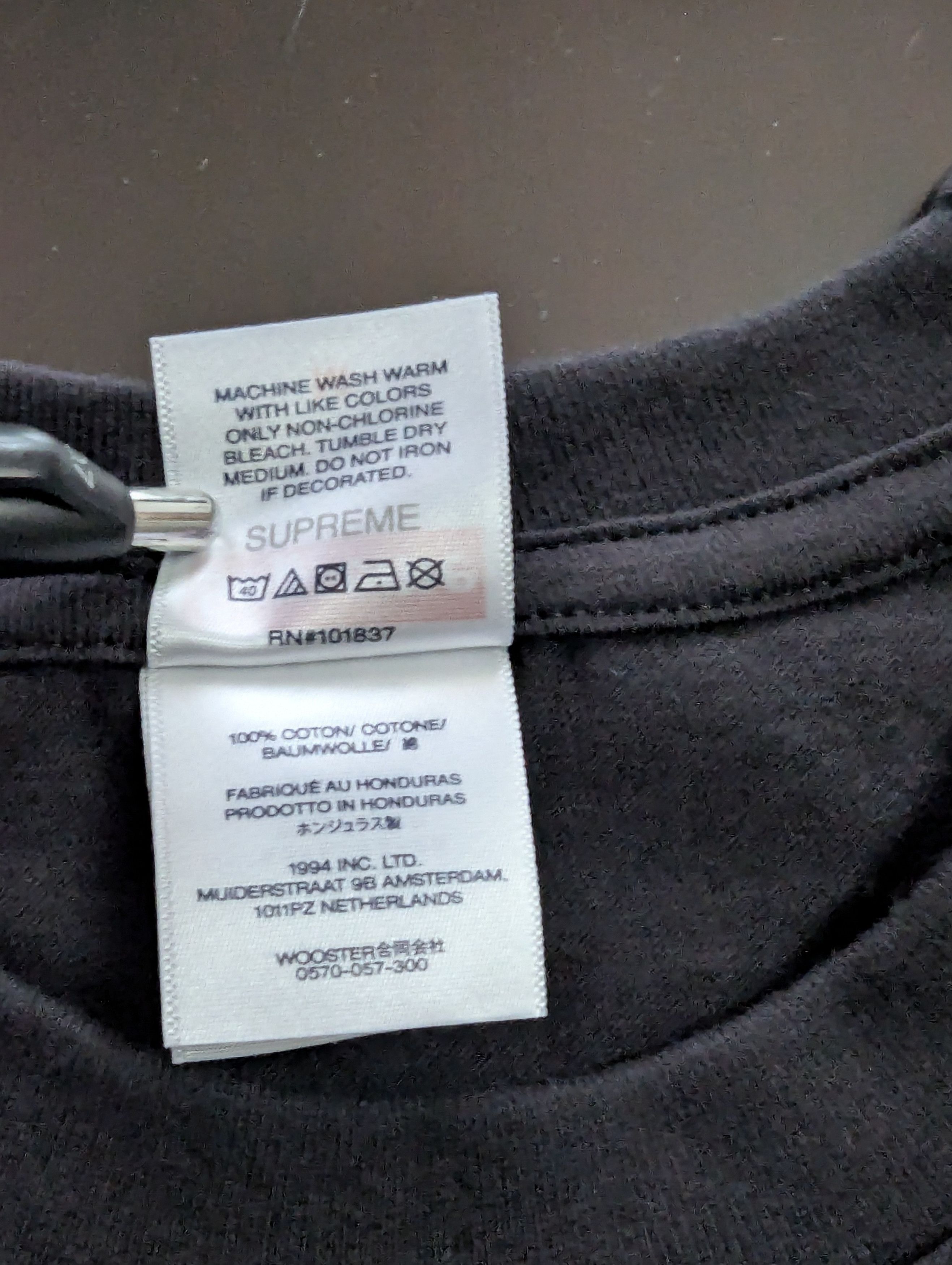 Supreme Supreme Tera Patrick Collegiate Tee Size US M / EU 48-50 / 2 - 7 Thumbnail