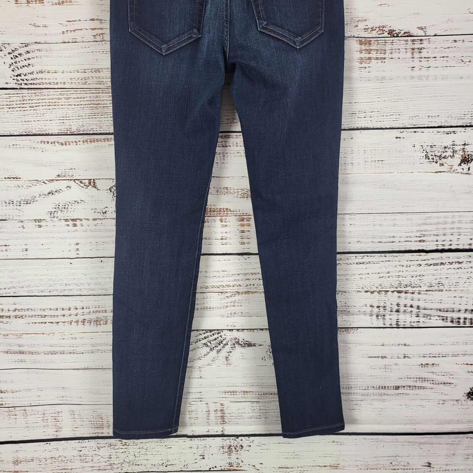 Joe's Joes Skinny Ankle Jeans 26 Womens Mid Rise Dark Wash Denim Size 26" / US 2 / IT 38 - 10 Thumbnail