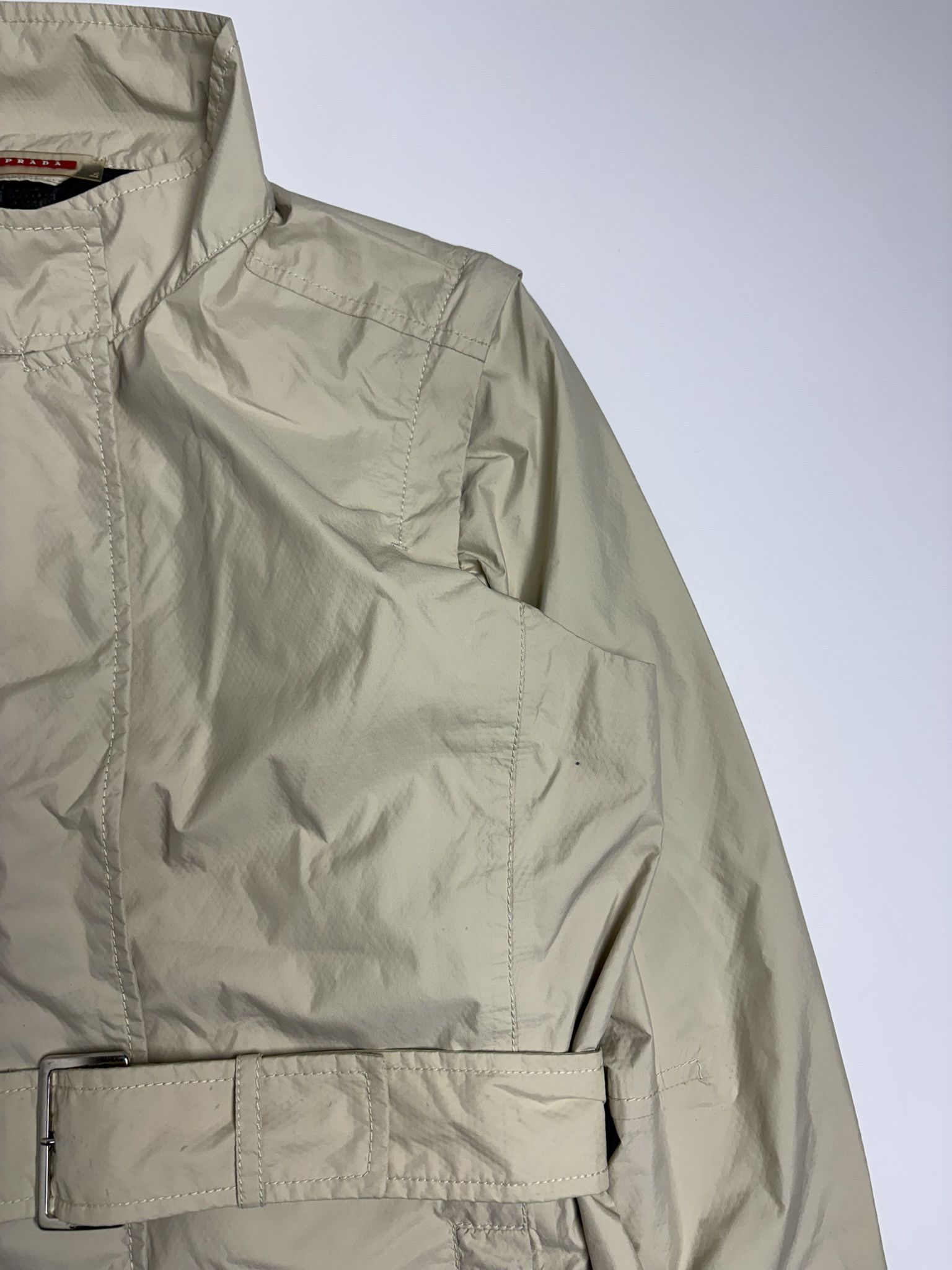 Prada Prada Sport Gore-Tex Convertible Jacket (Early 2000s) Size S / US 4 / IT 40 - 5 Thumbnail
