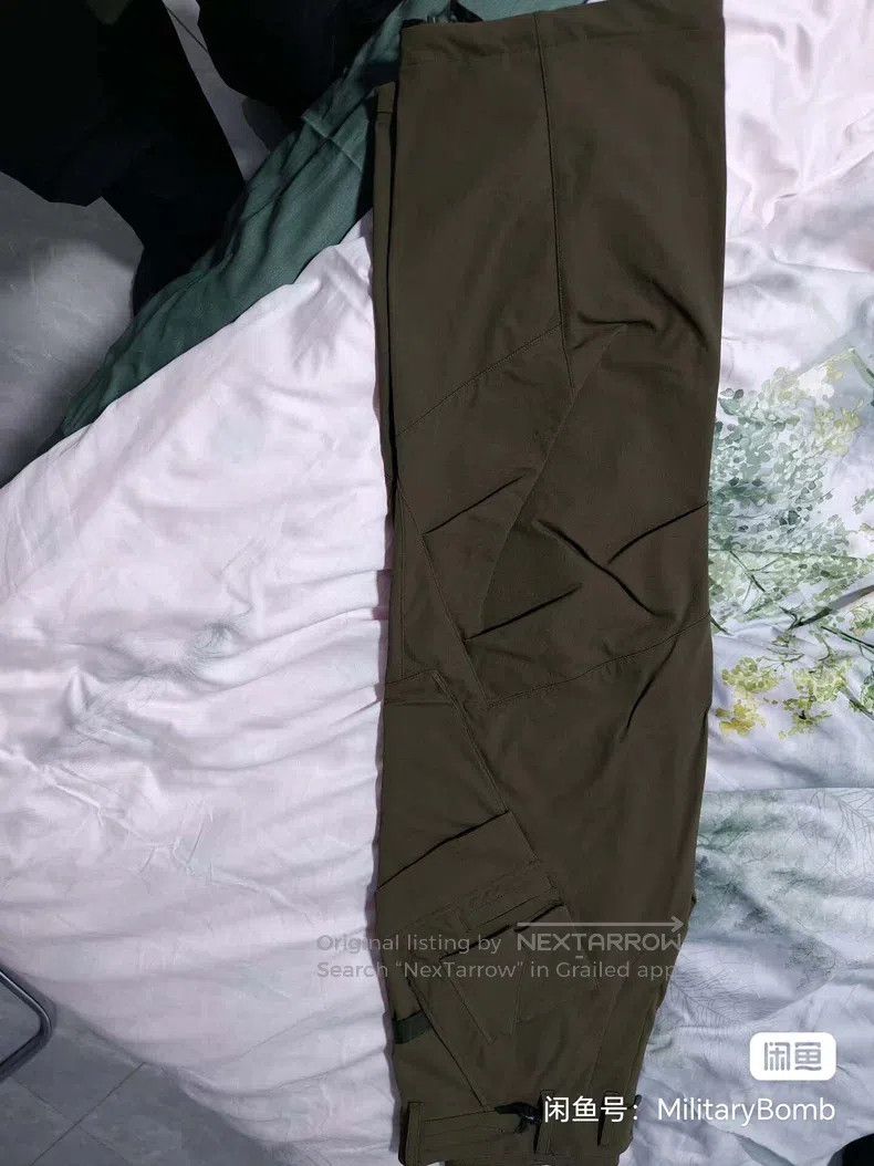 Acronym Acronym size M Green Pants Size US 27 - 2 Thumbnail