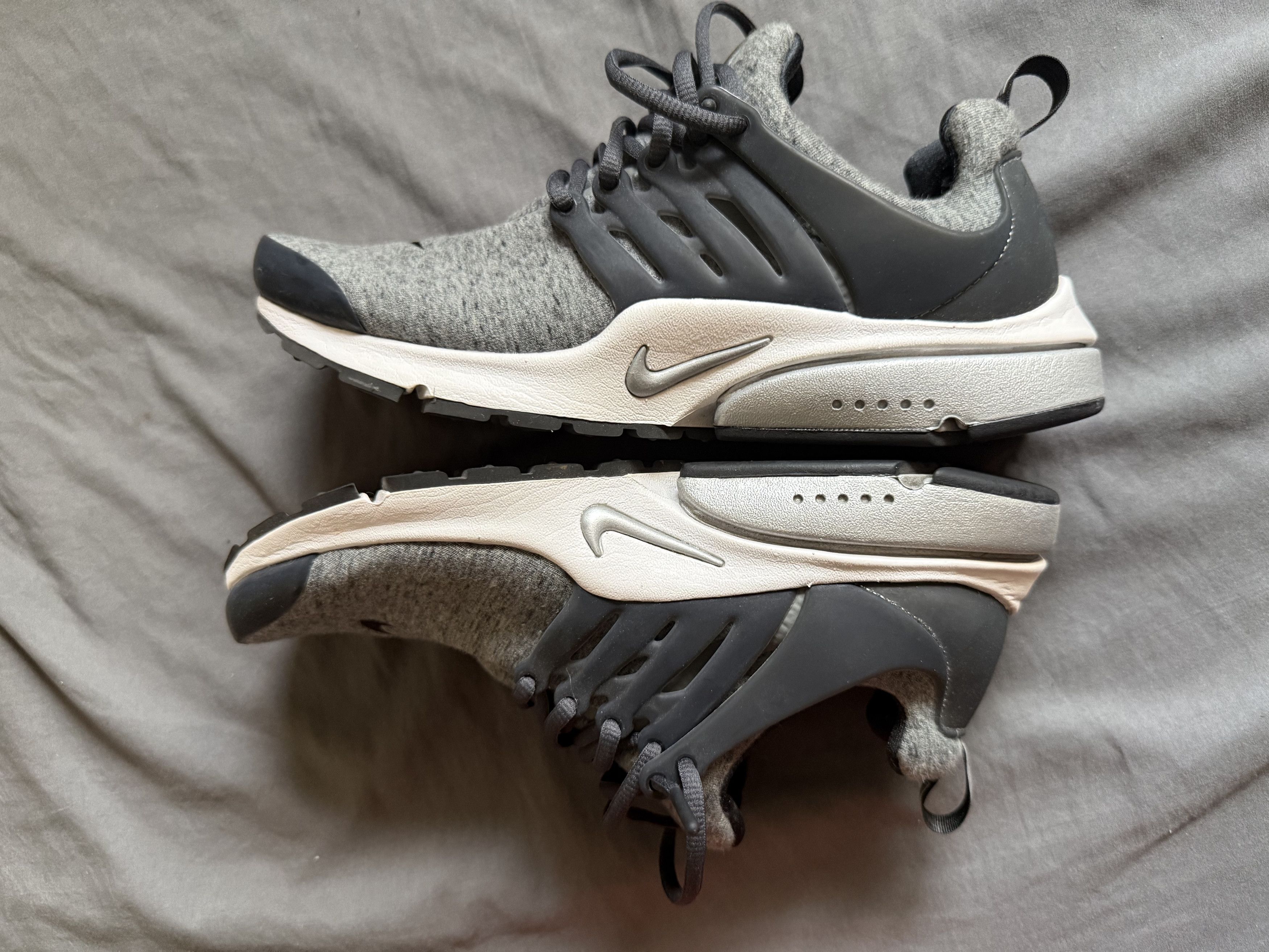 Nike Nike Air Presto TP QS "Tech Fleece"/ Small US 9-10 Size US 9 / EU 42 - 7 Thumbnail