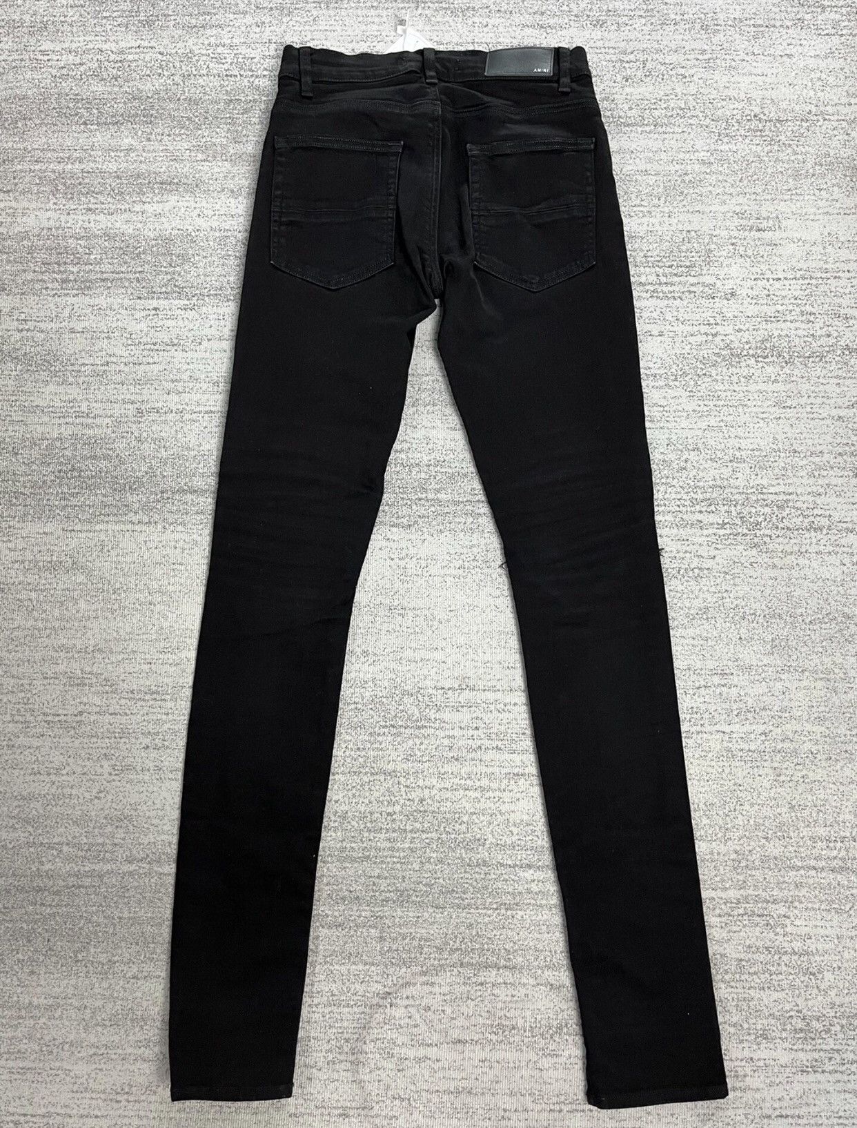 Amiri Amiri mx1 black patchwork distressed jeans 2412-Nextarrow Size US 29 - 2 Thumbnail