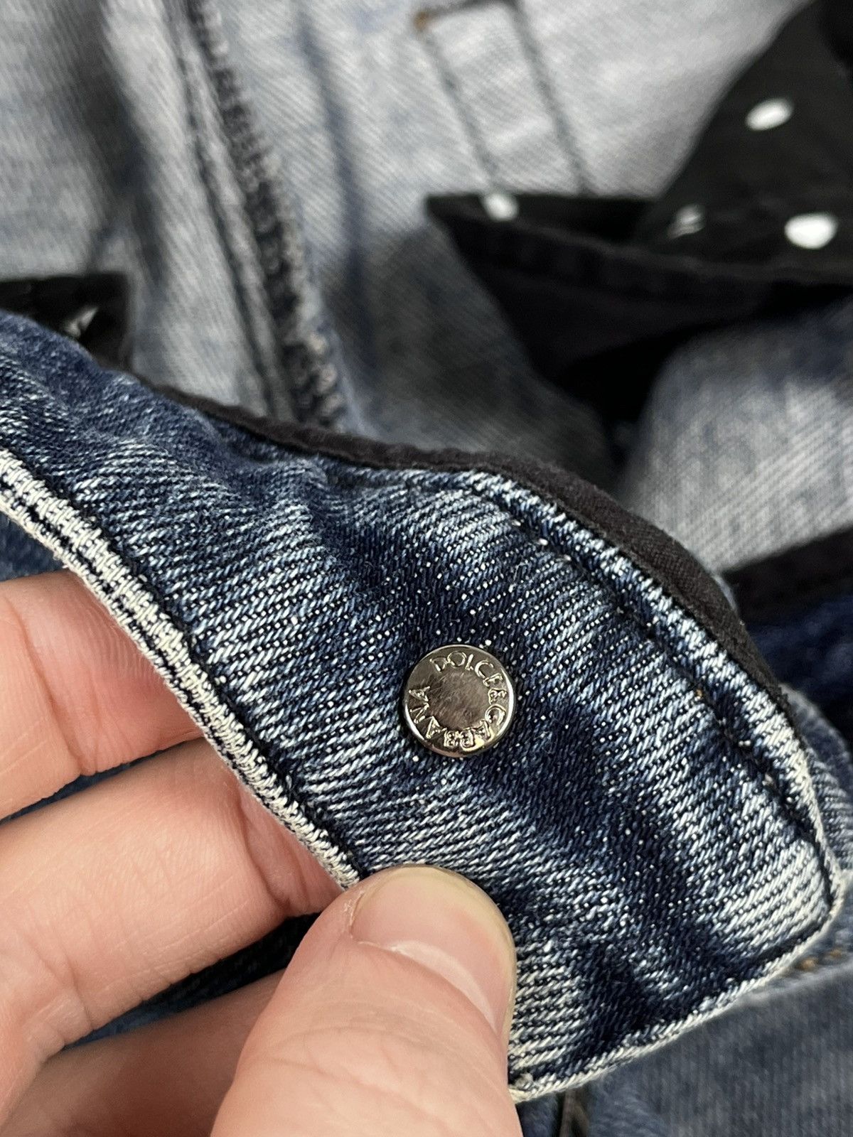 Dolce & Gabbana Dolce & Gabbana Pretty Distressed Ripped Denim Jean Size 27" / US 4 / IT 40 - 10 Thumbnail