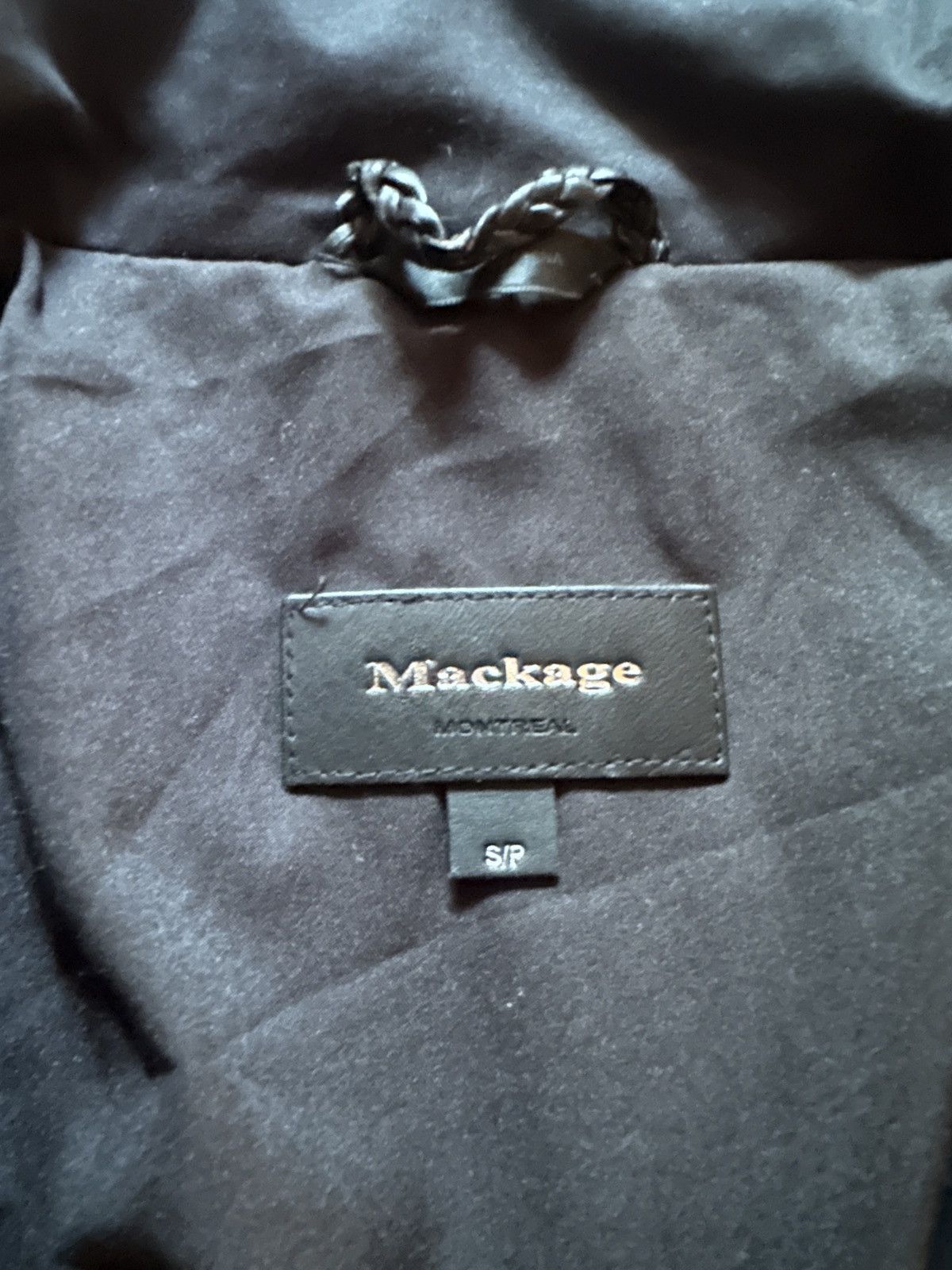 Mackage Mackage Belted Trench Coat Size S / US 4 / IT 40 - 9 Thumbnail