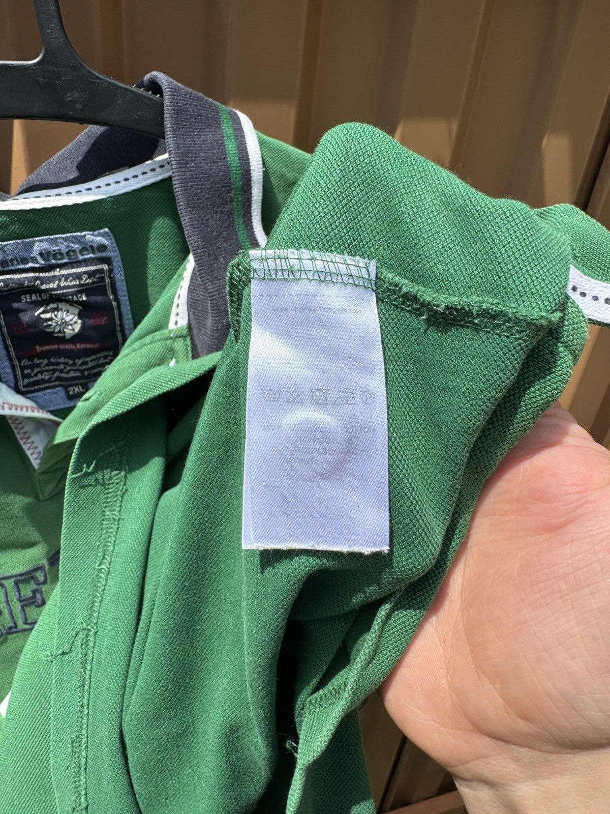 Other Vintage Polo Ralph Chief Keef Style Polo Tee Size US XXL / EU 58 / 5 - 8 Thumbnail