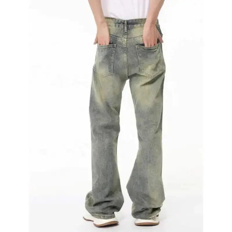 Japanese Brand Retro loose hip-hop high street jeans Size US 32 / EU 48 - 4 Thumbnail