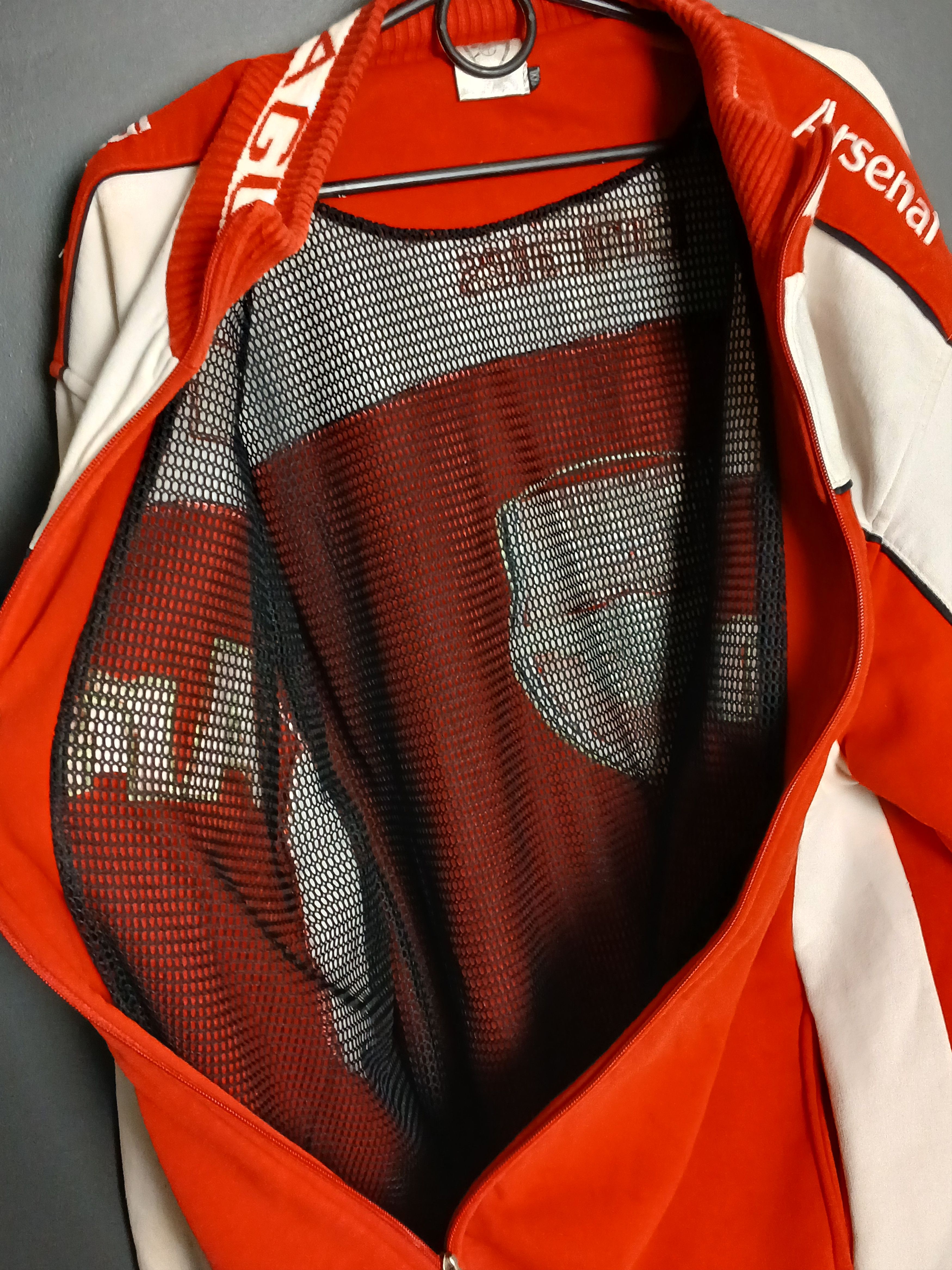 Other Arsenal Football Jacket Size US XXL / EU 58 / 5 - 13 Thumbnail